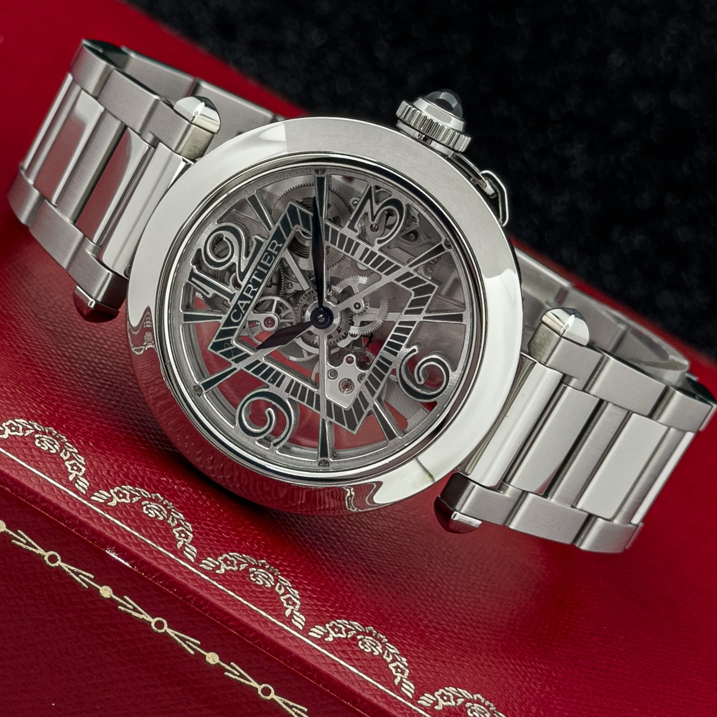 May be an image of wrist watch and text