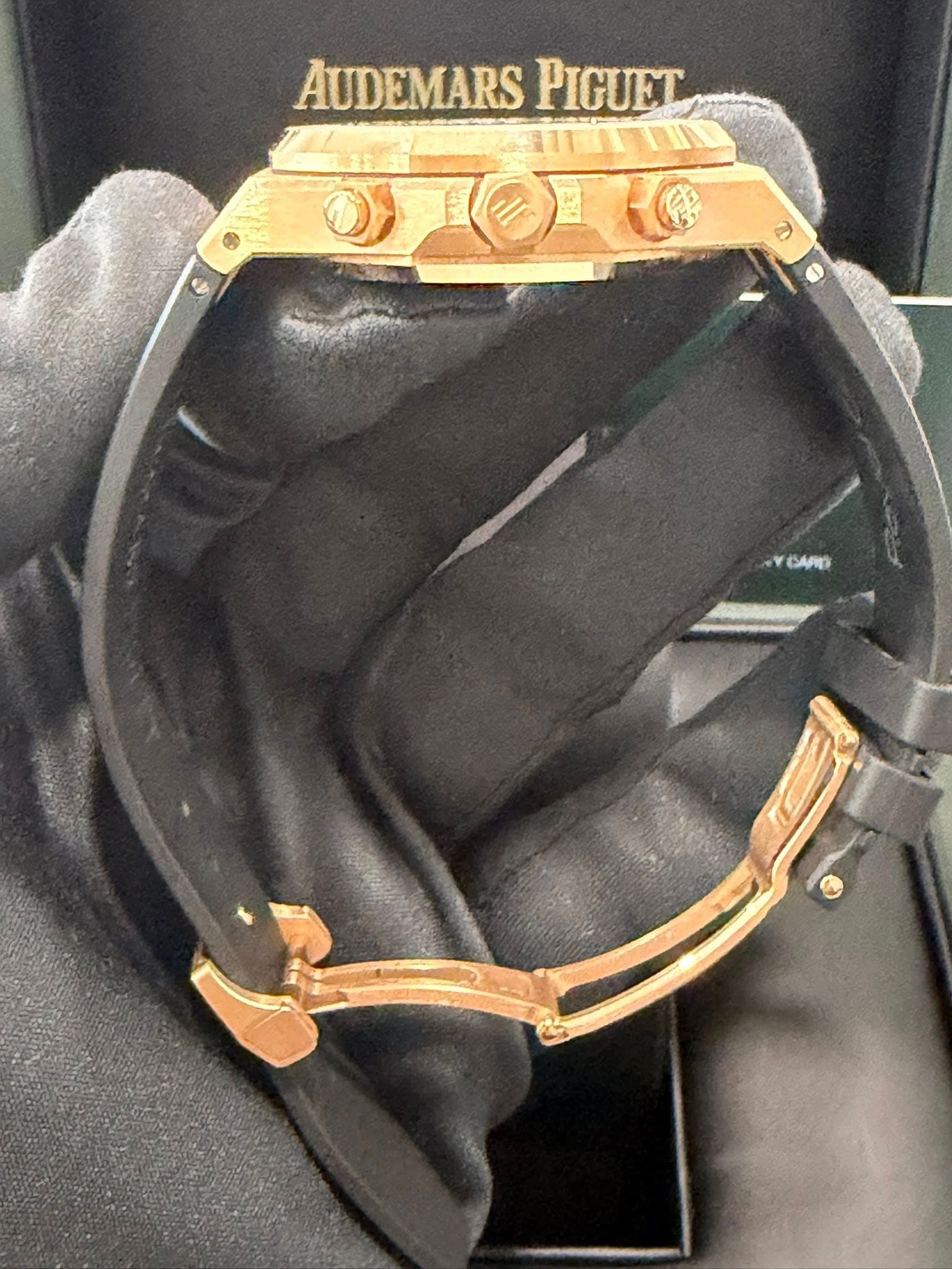 May be an image of text that says 'AUDEMARS PIGUET YCARD'