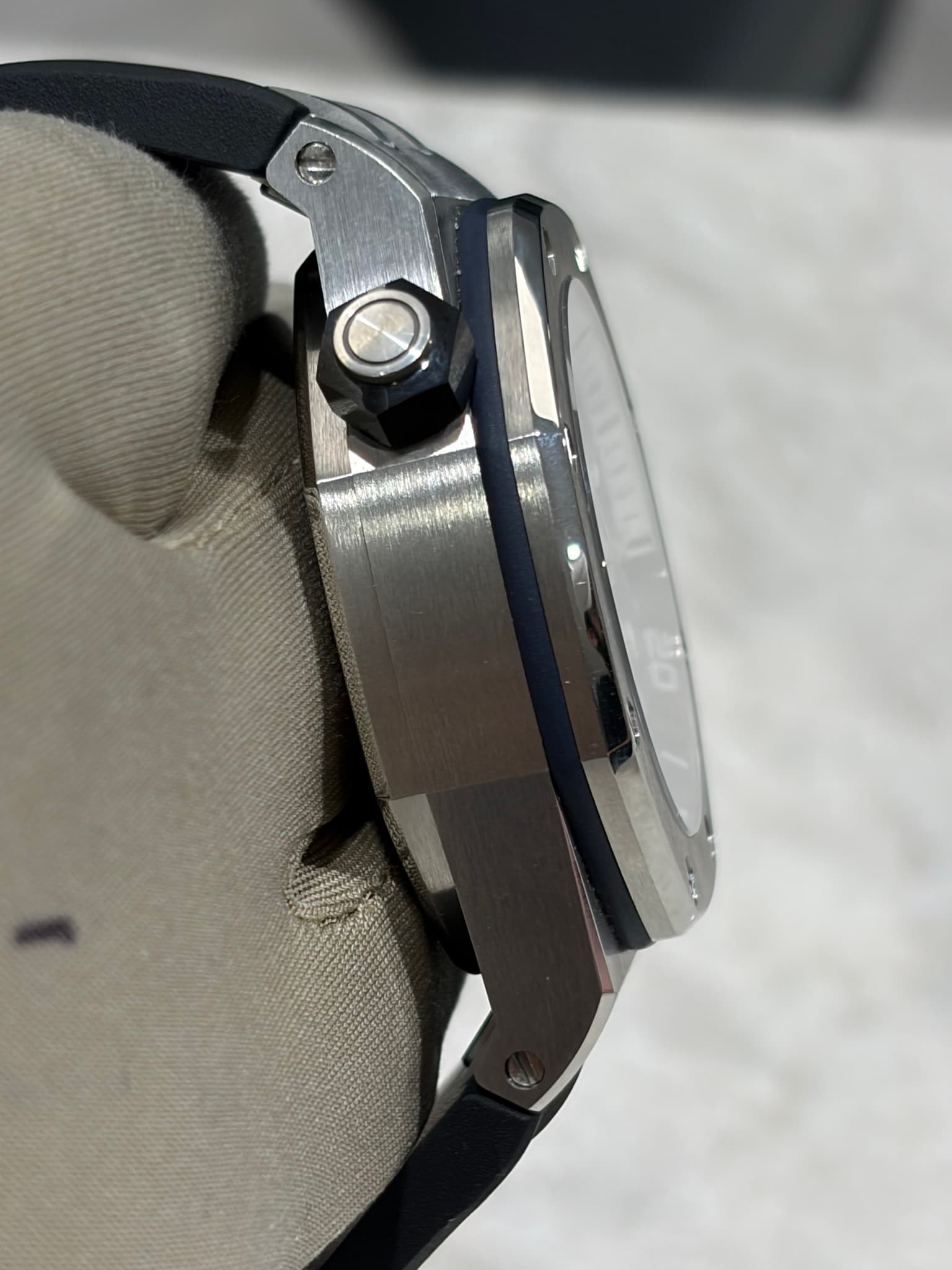 May be an image of digital watch