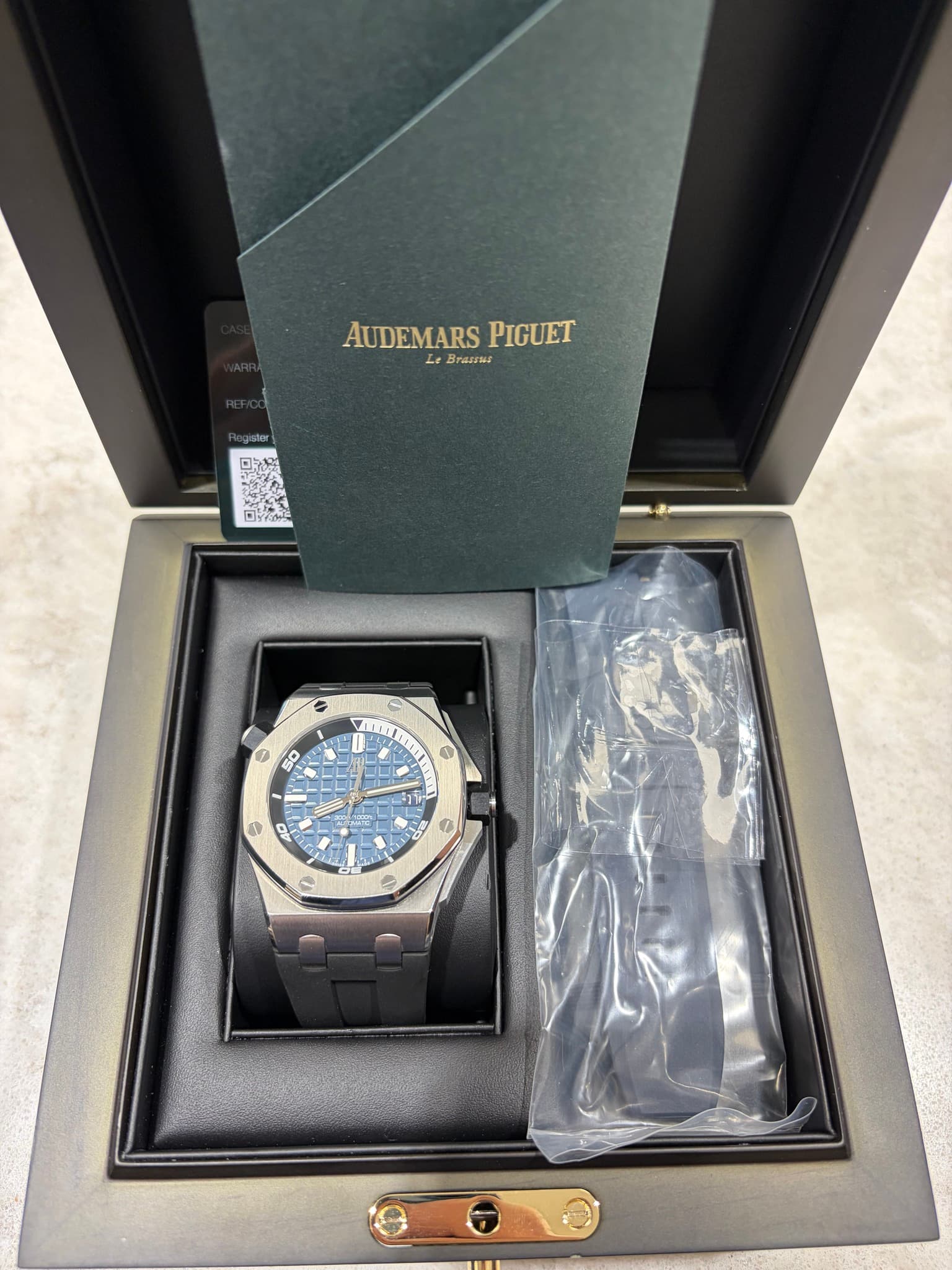 May be an image of wrist watch and text