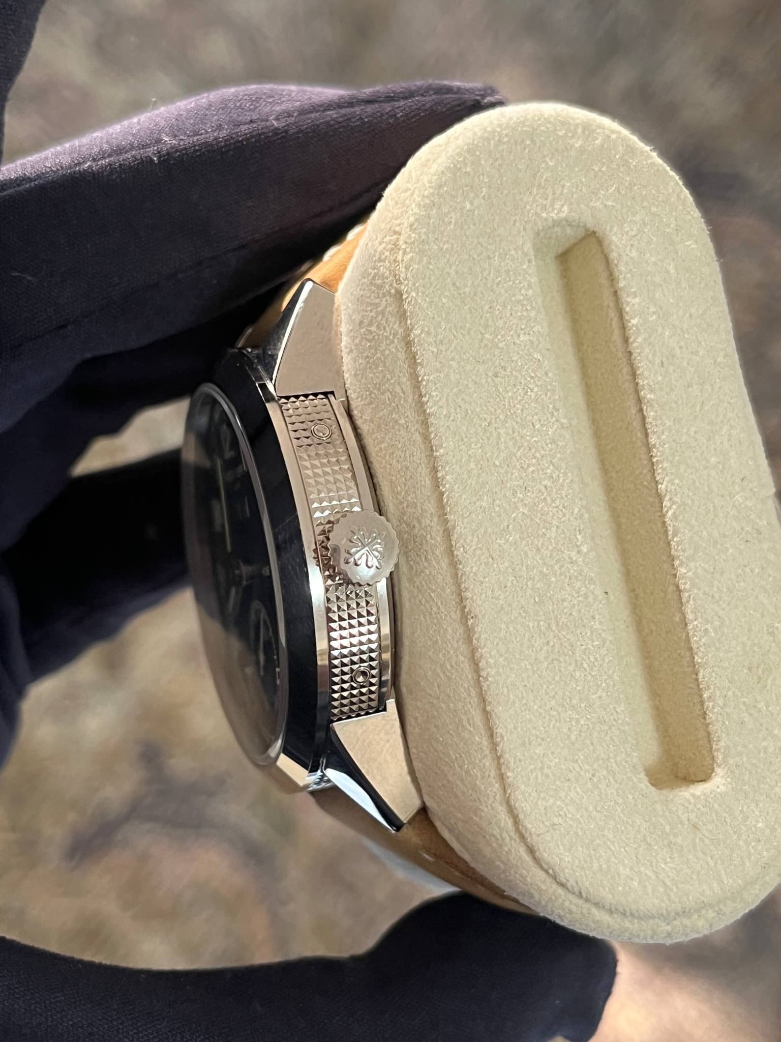 May be an image of wrist watch