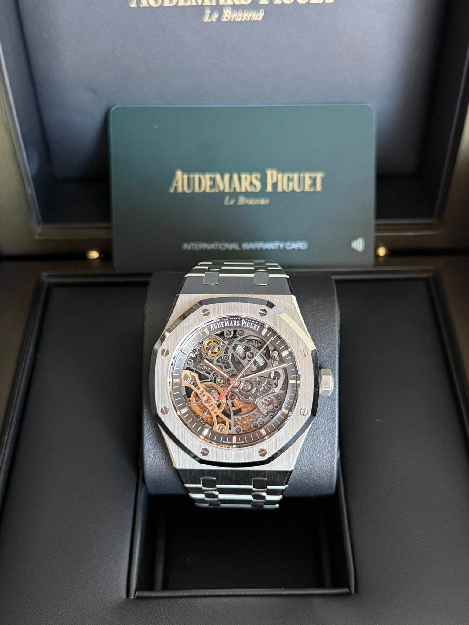May be an image of wrist watch and text