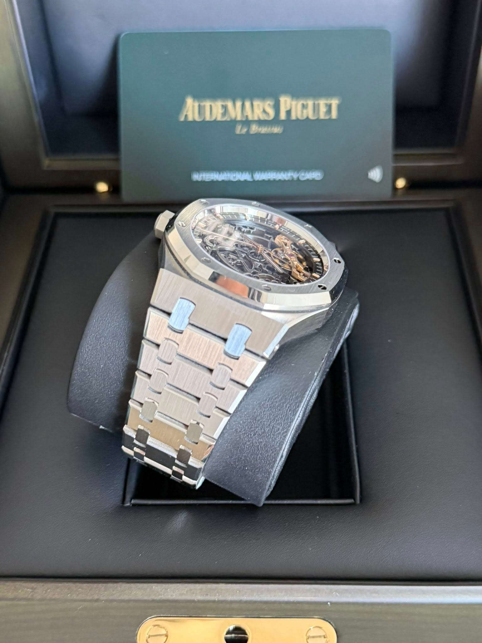 May be an image of wrist watch and text