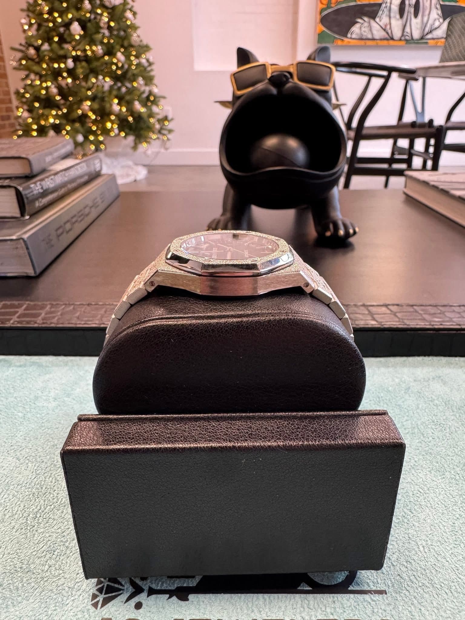 May be an image of wrist watch
