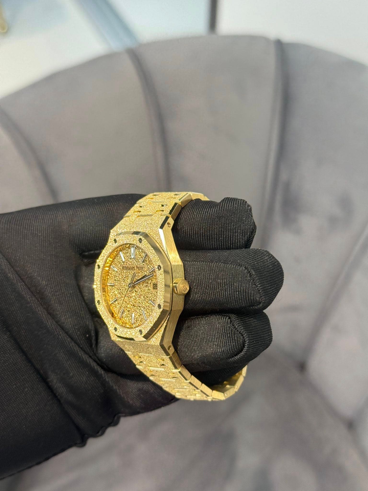 May be an image of wrist watch