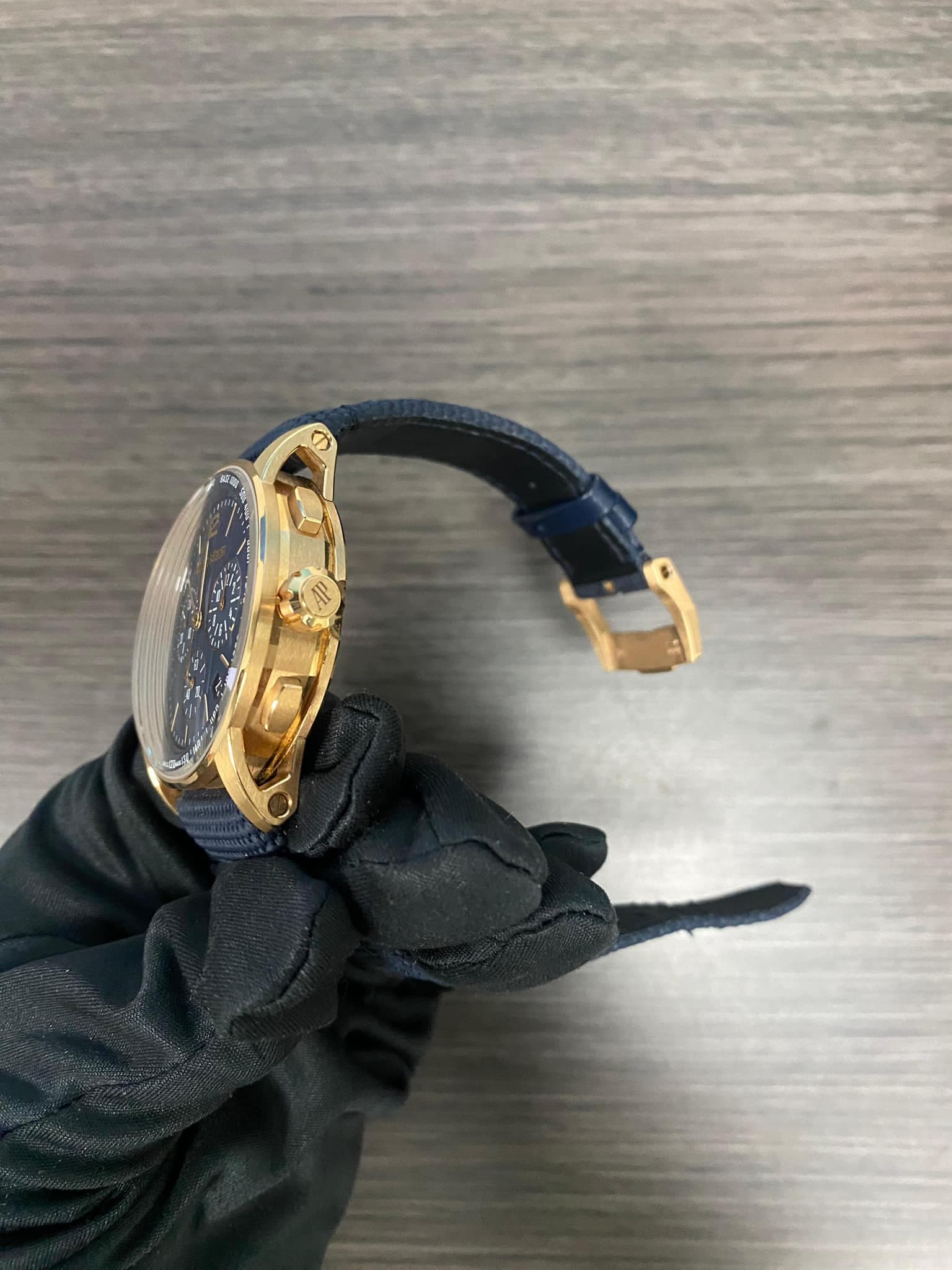 May be an image of wrist watch