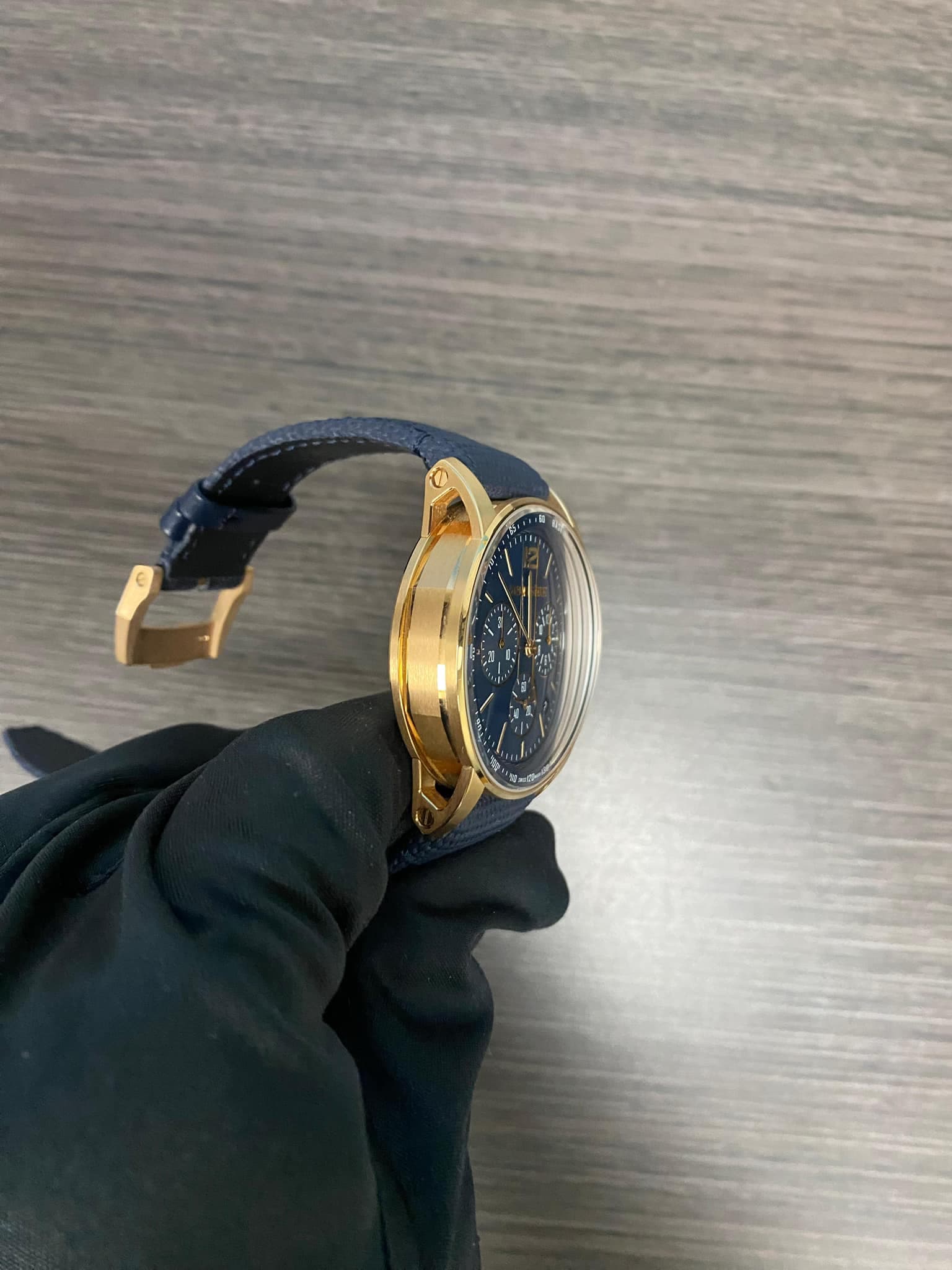 May be an image of wrist watch