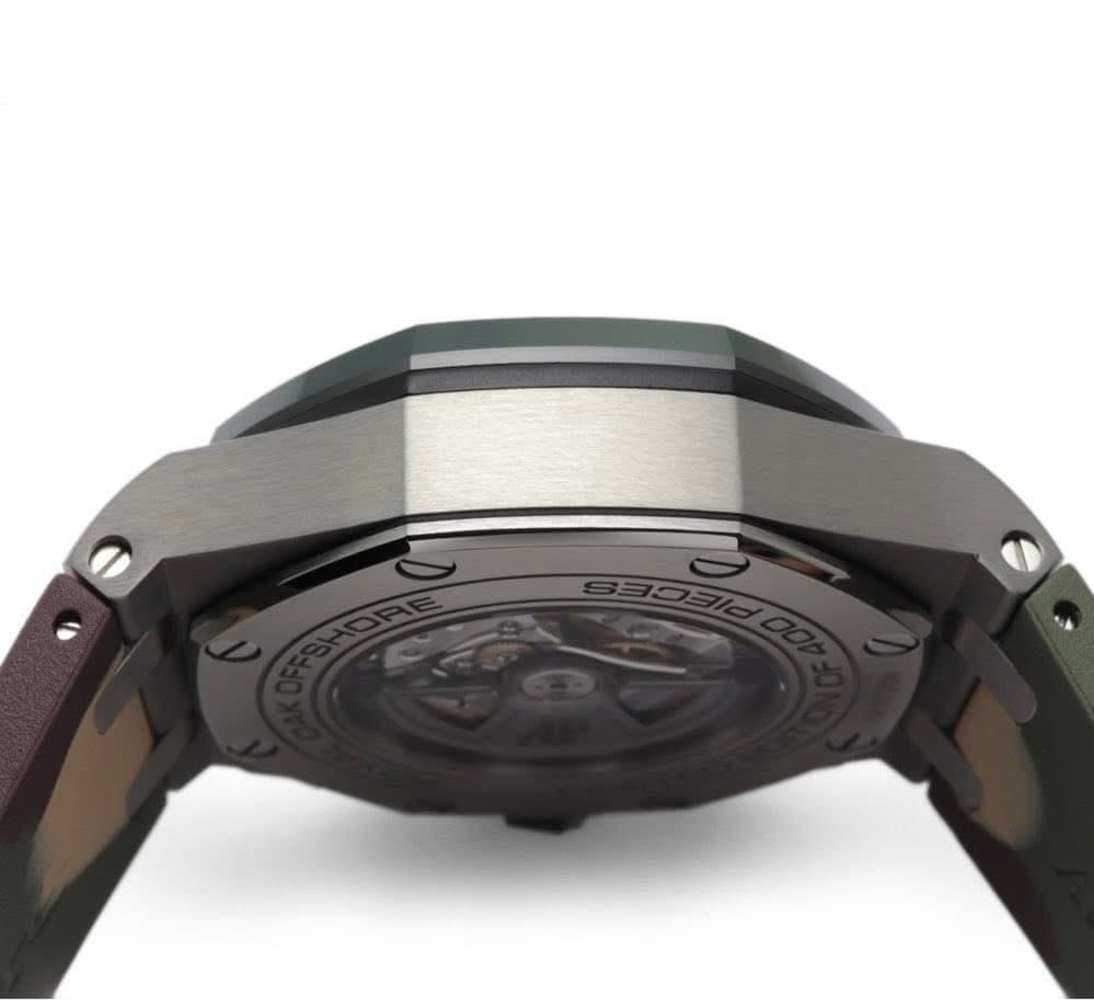 May be an image of wrist watch