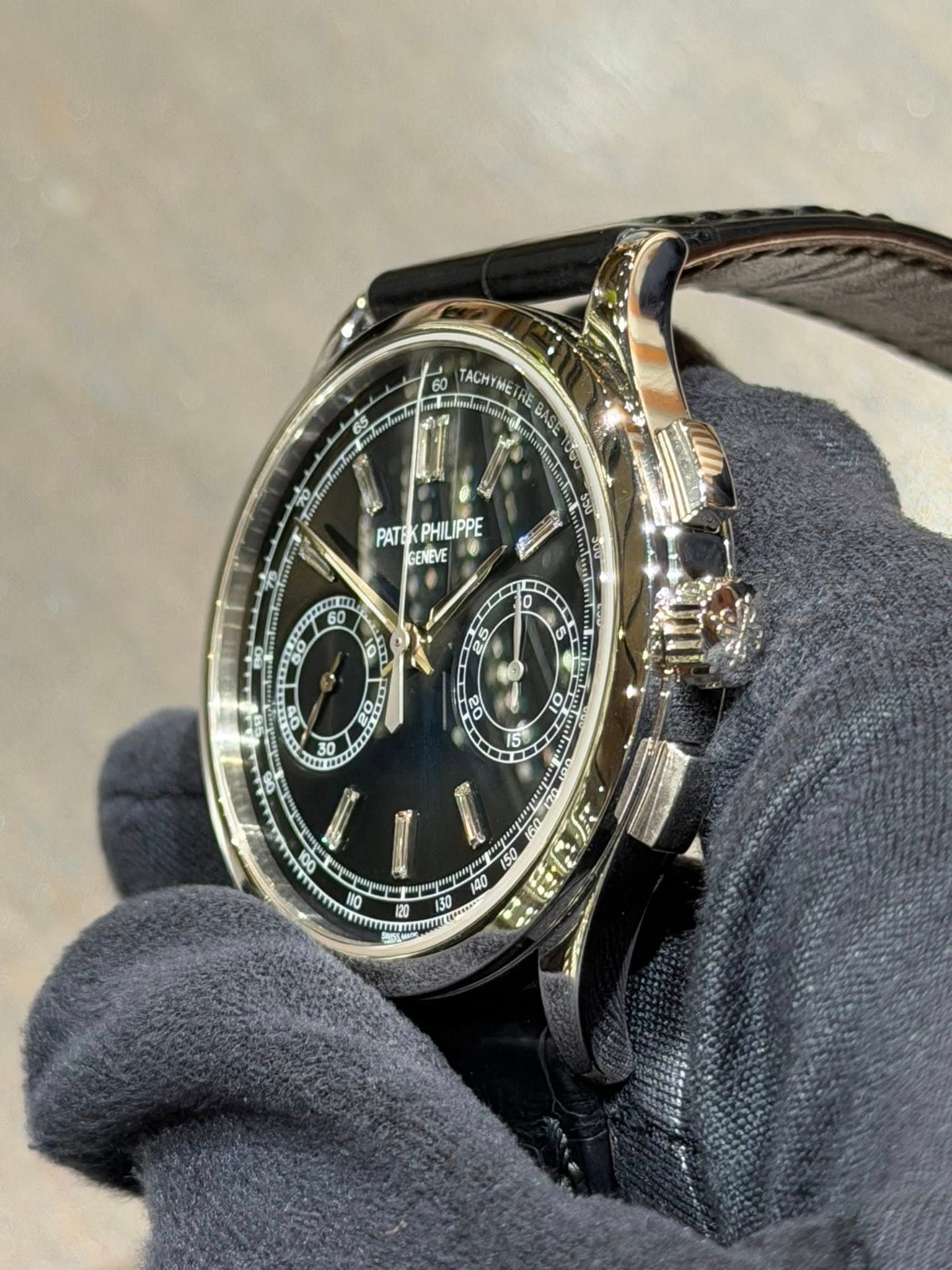 May be an image of wrist watch and text