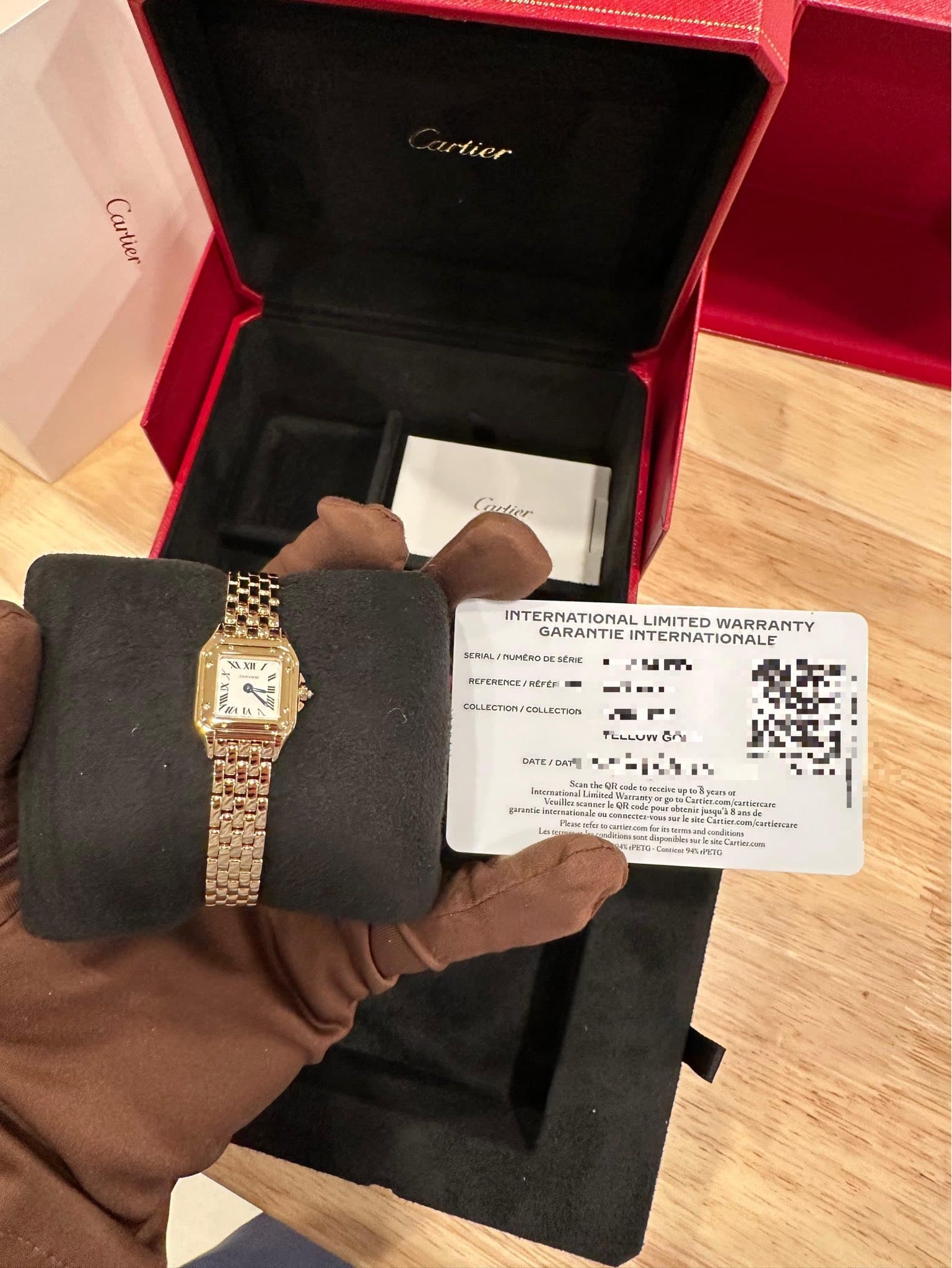 May be an image of wrist watch and text