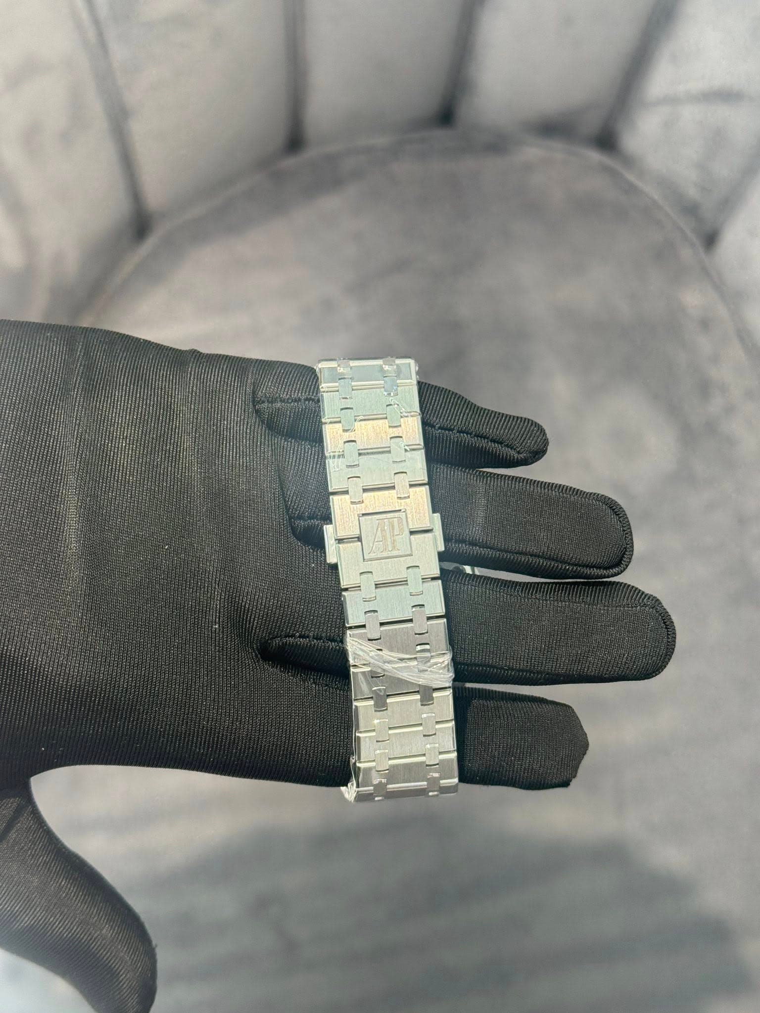 May be an image of wrist watch