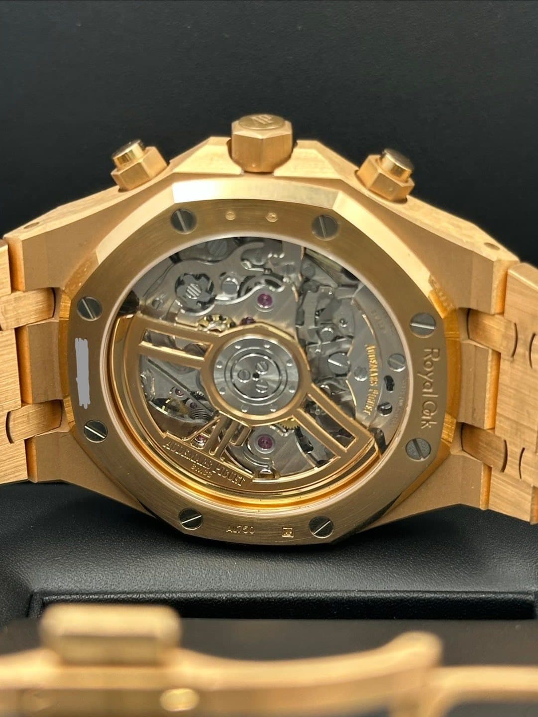 Audemars Piguet Royal Oak Chronograph 41 Pink Gold, photo 5