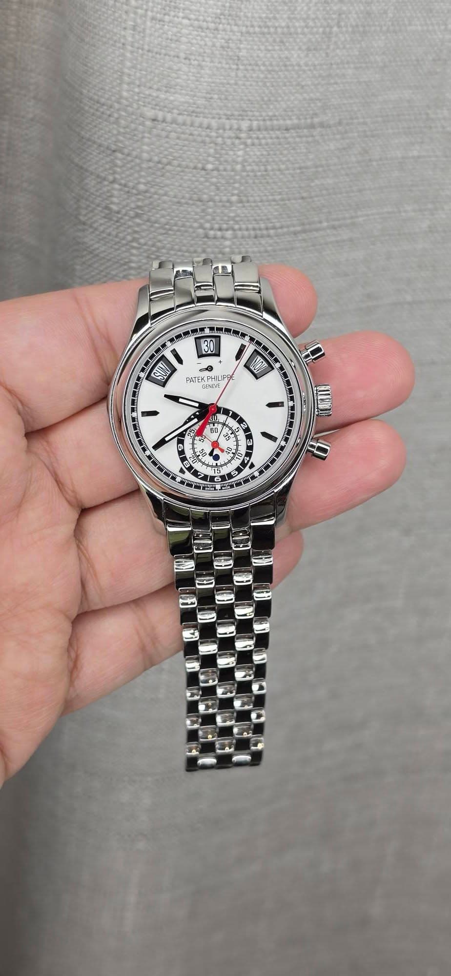 May be an image of digital watch and text