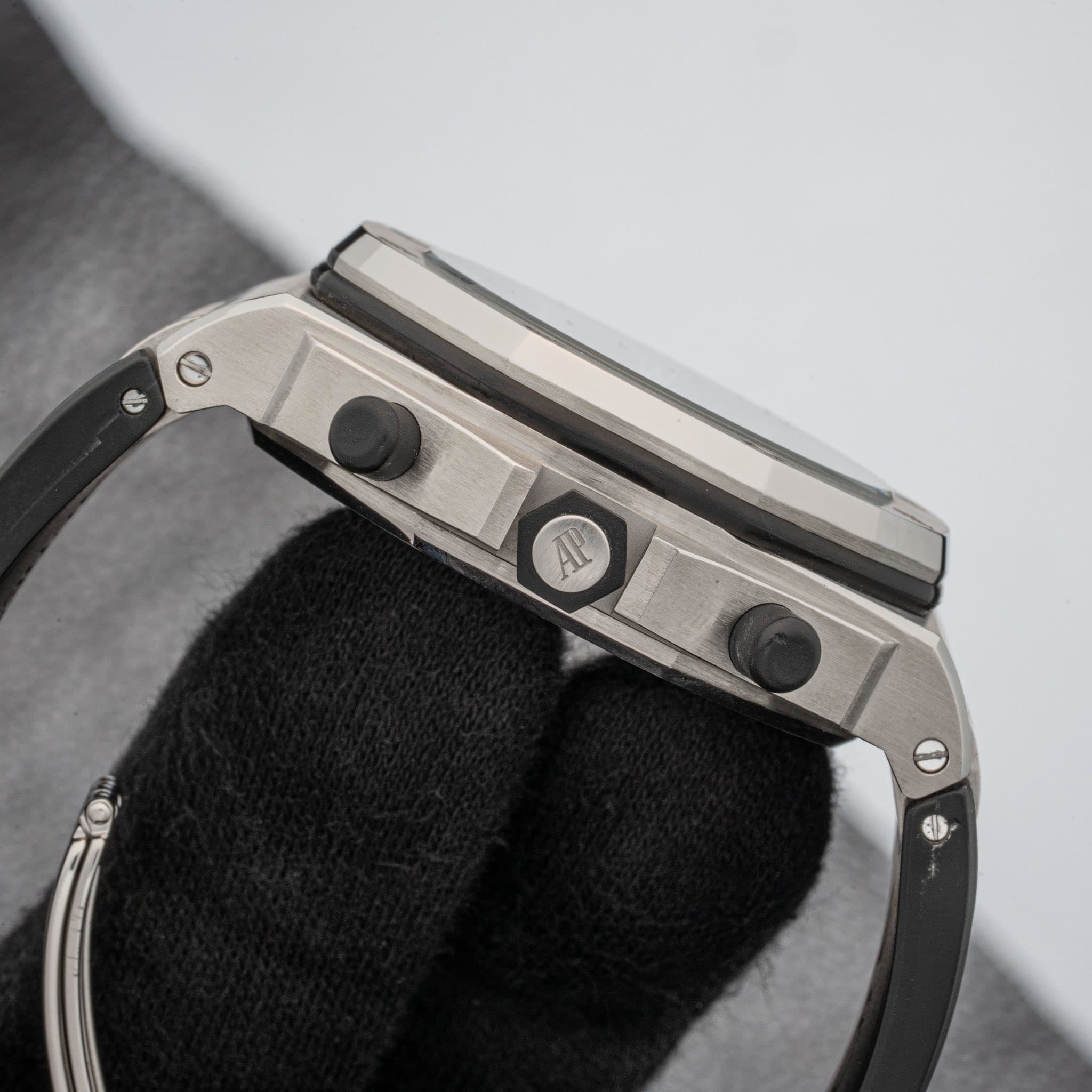 May be an image of digital watch and knife