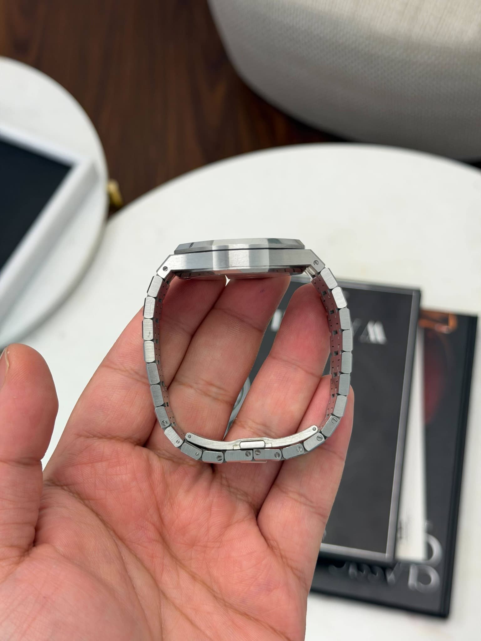 May be an image of digital watch