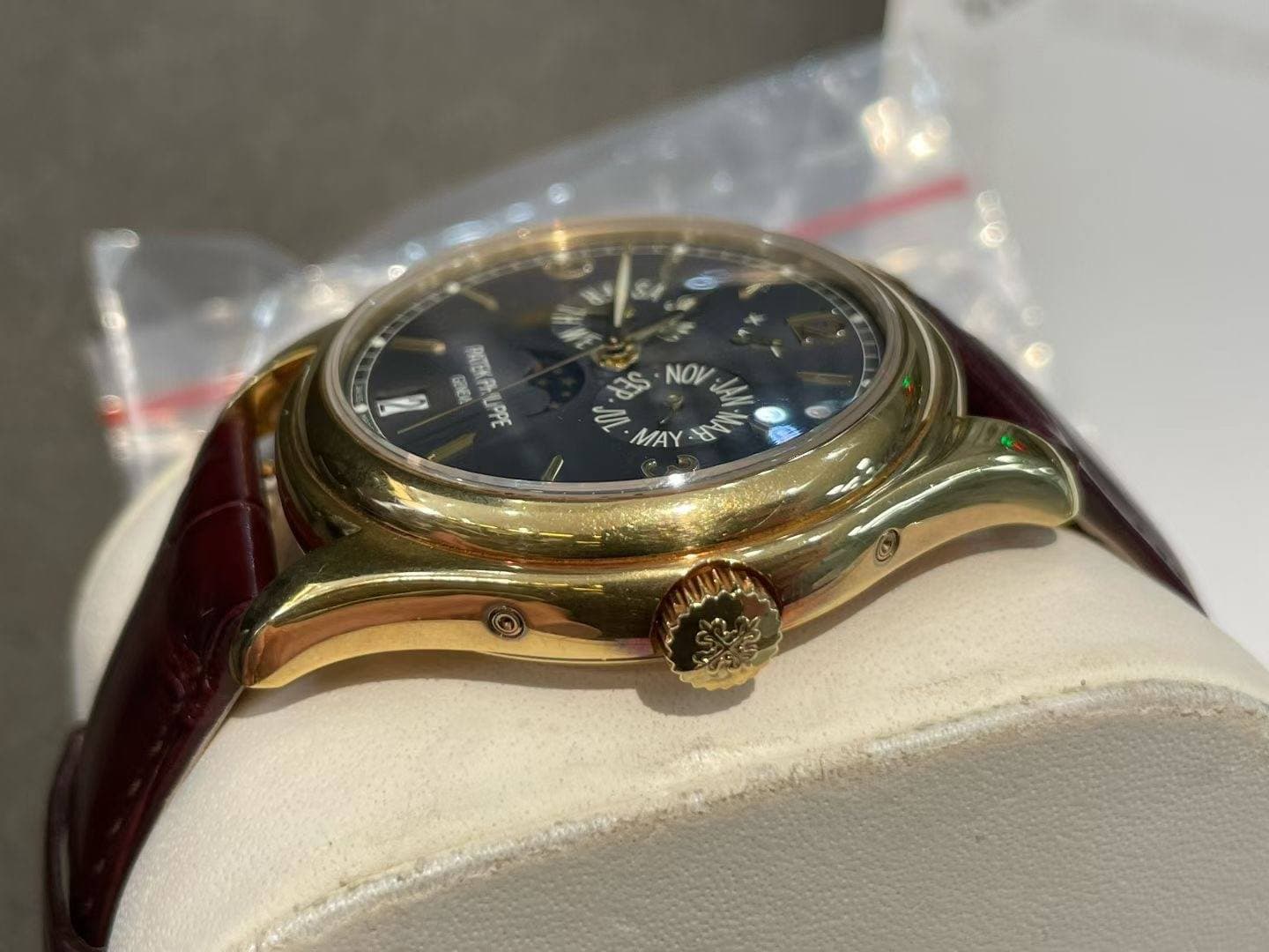 May be an image of wrist watch and text