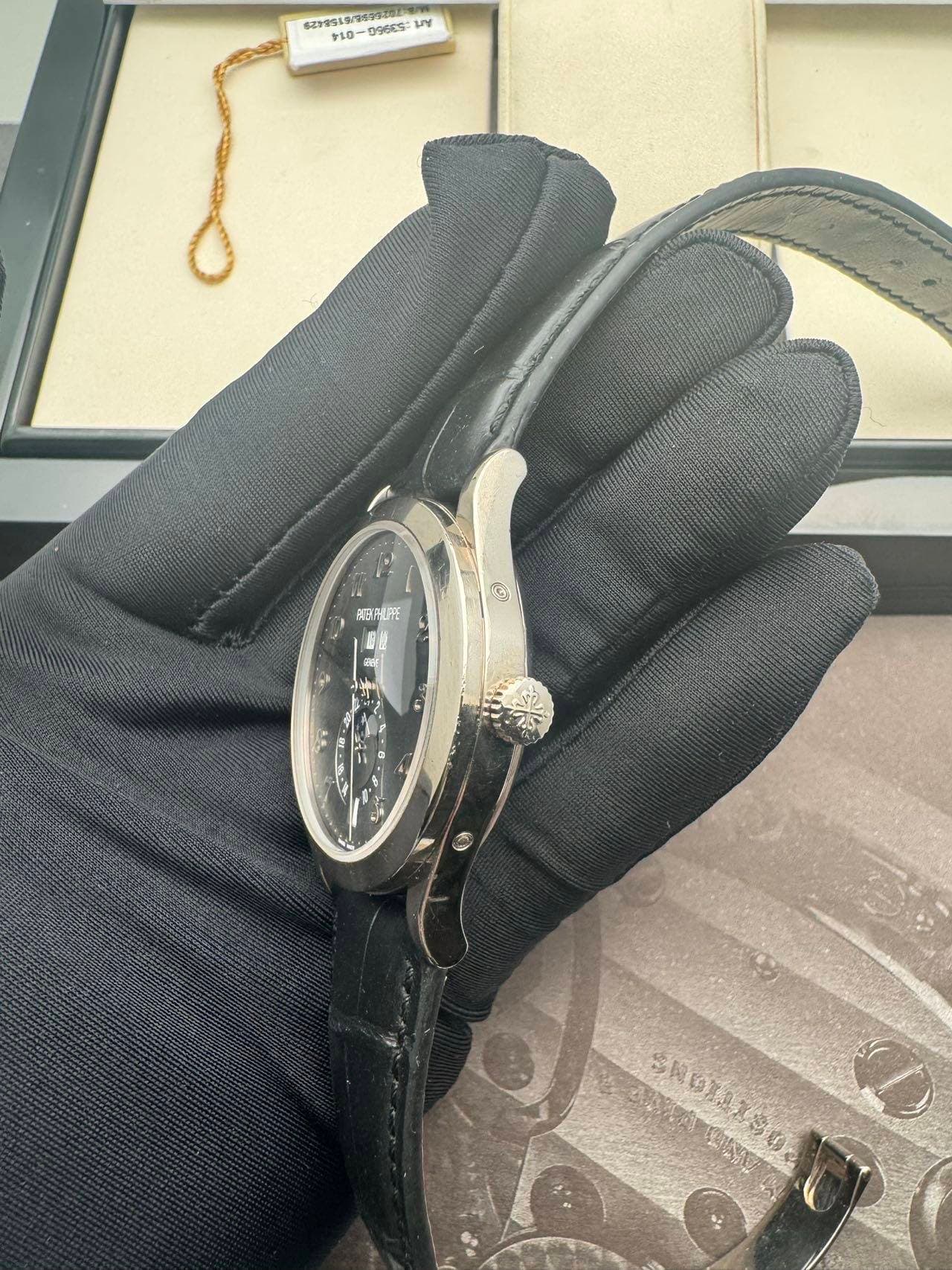 May be an image of leather and wrist watch