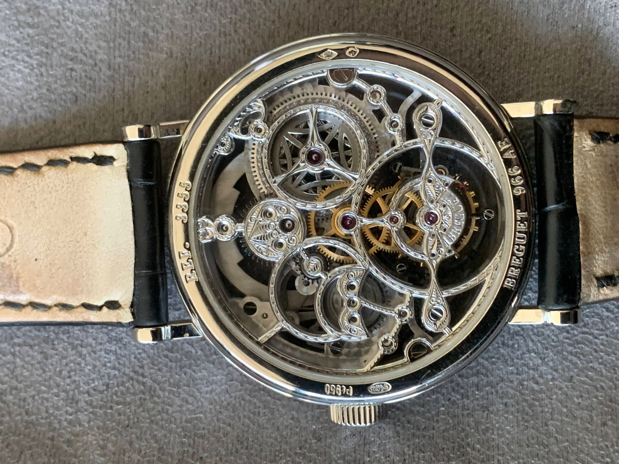 May be an image of wrist watch