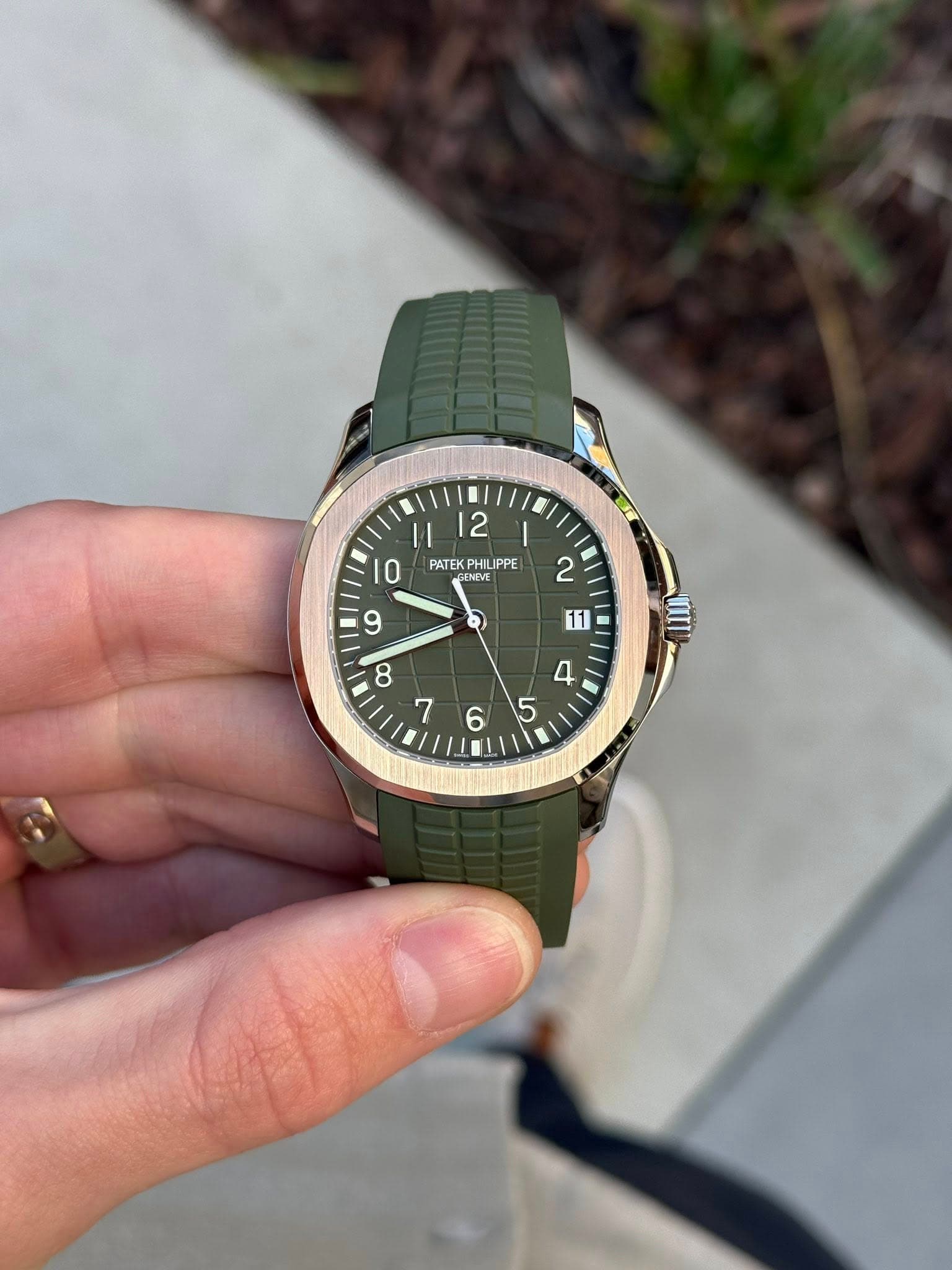Patek Philippe Aquanaut, photo 6