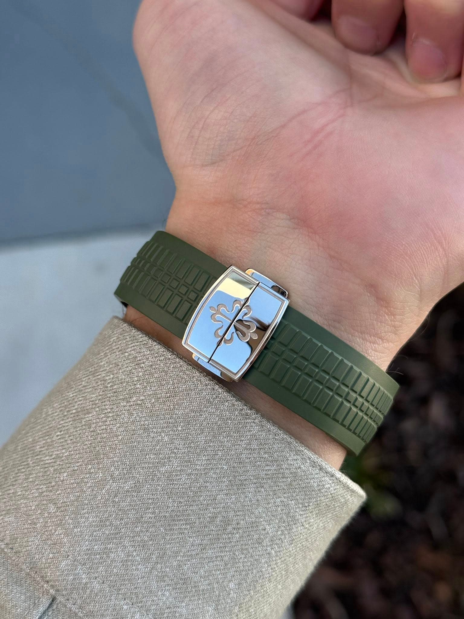 May be an image of digital watch