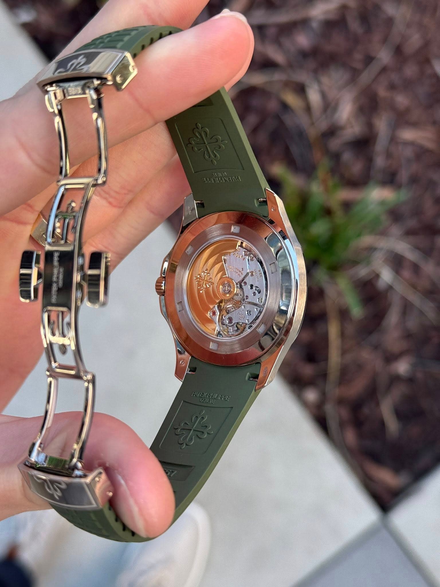 May be an image of digital watch and text