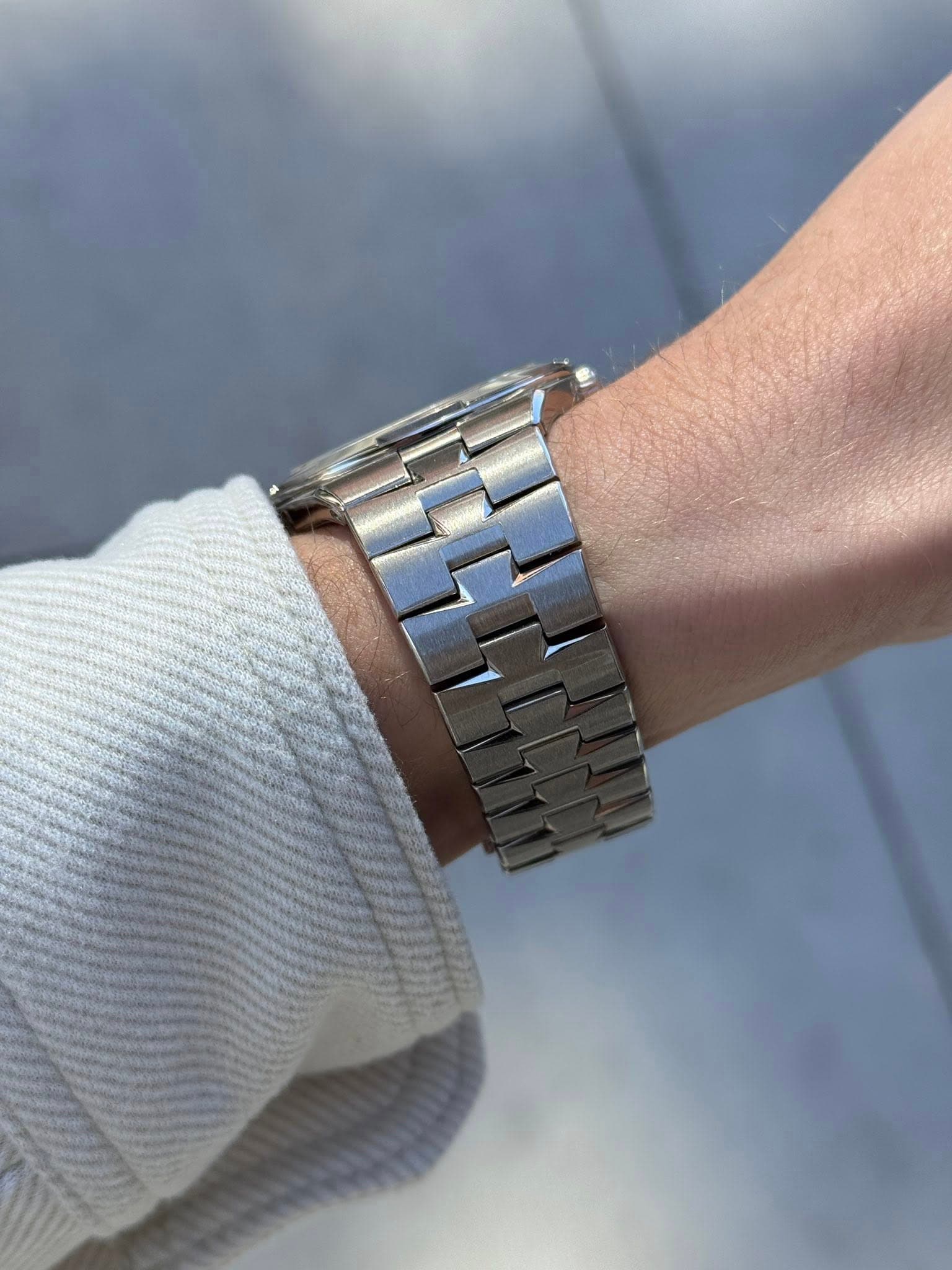 May be an image of wrist watch