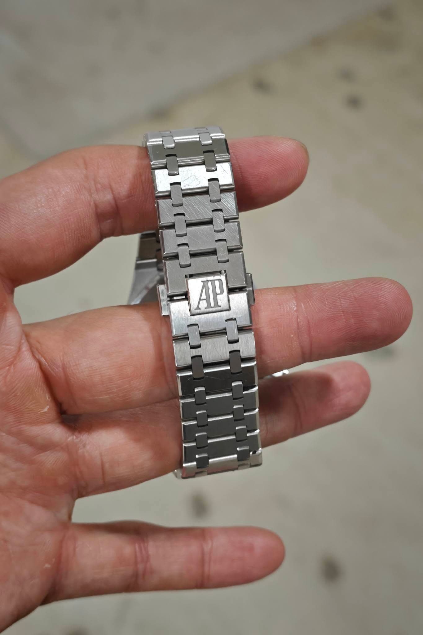 May be an image of wrist watch