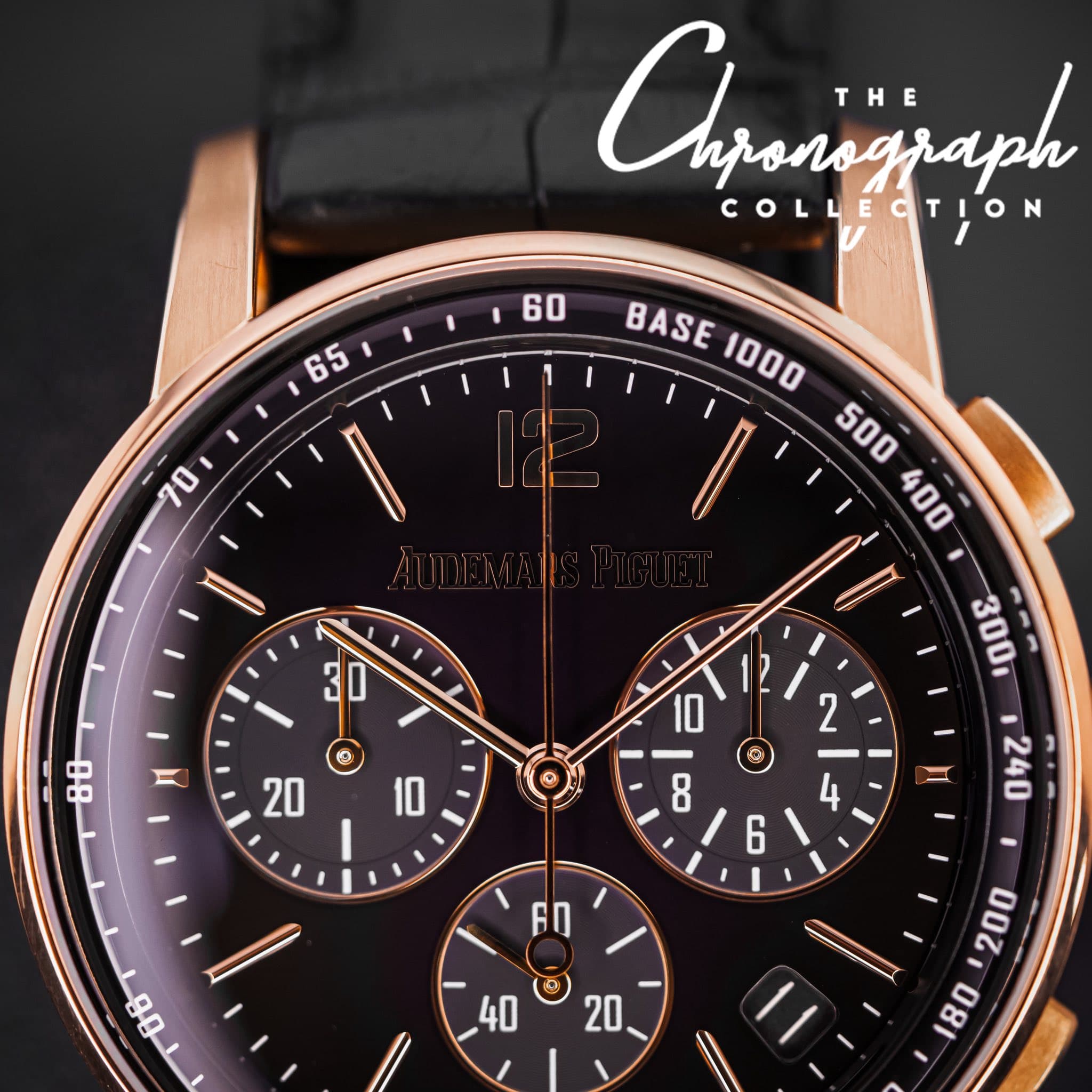 Audemars Piguet CODE 11.59 Chronograph Selfwinding Pink Gold, photo 2
