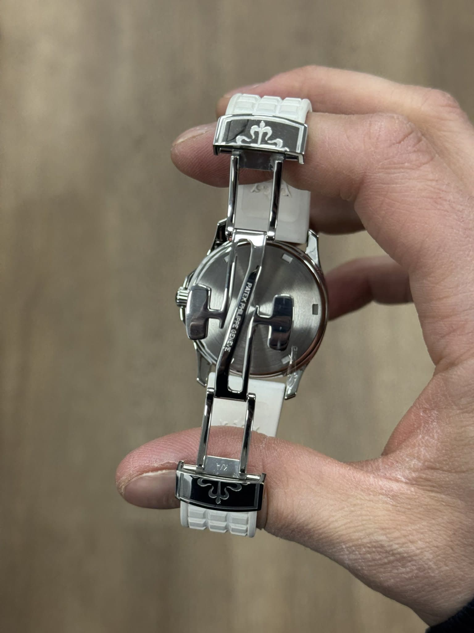May be an image of digital watch and text