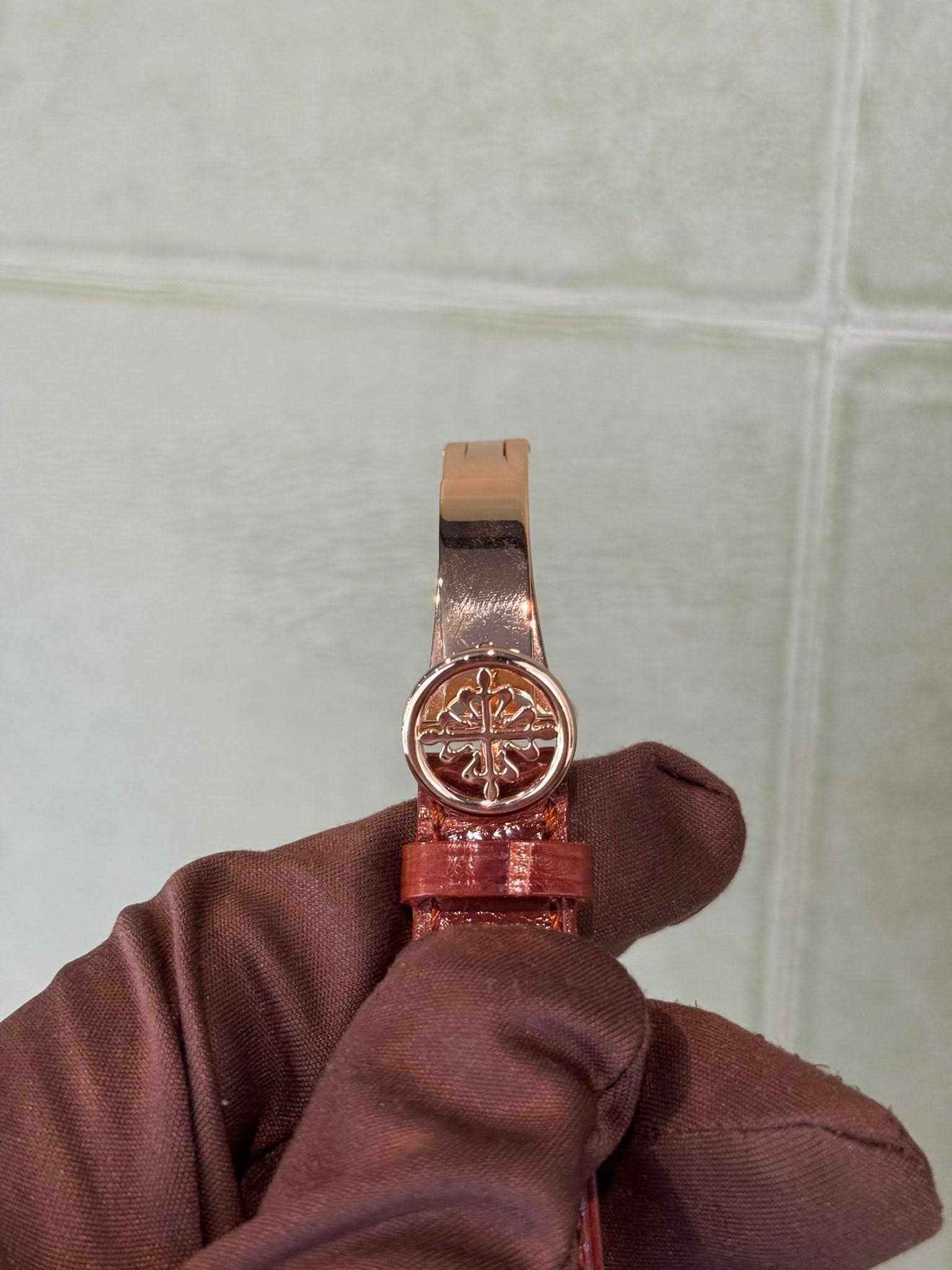 May be an image of wrist watch