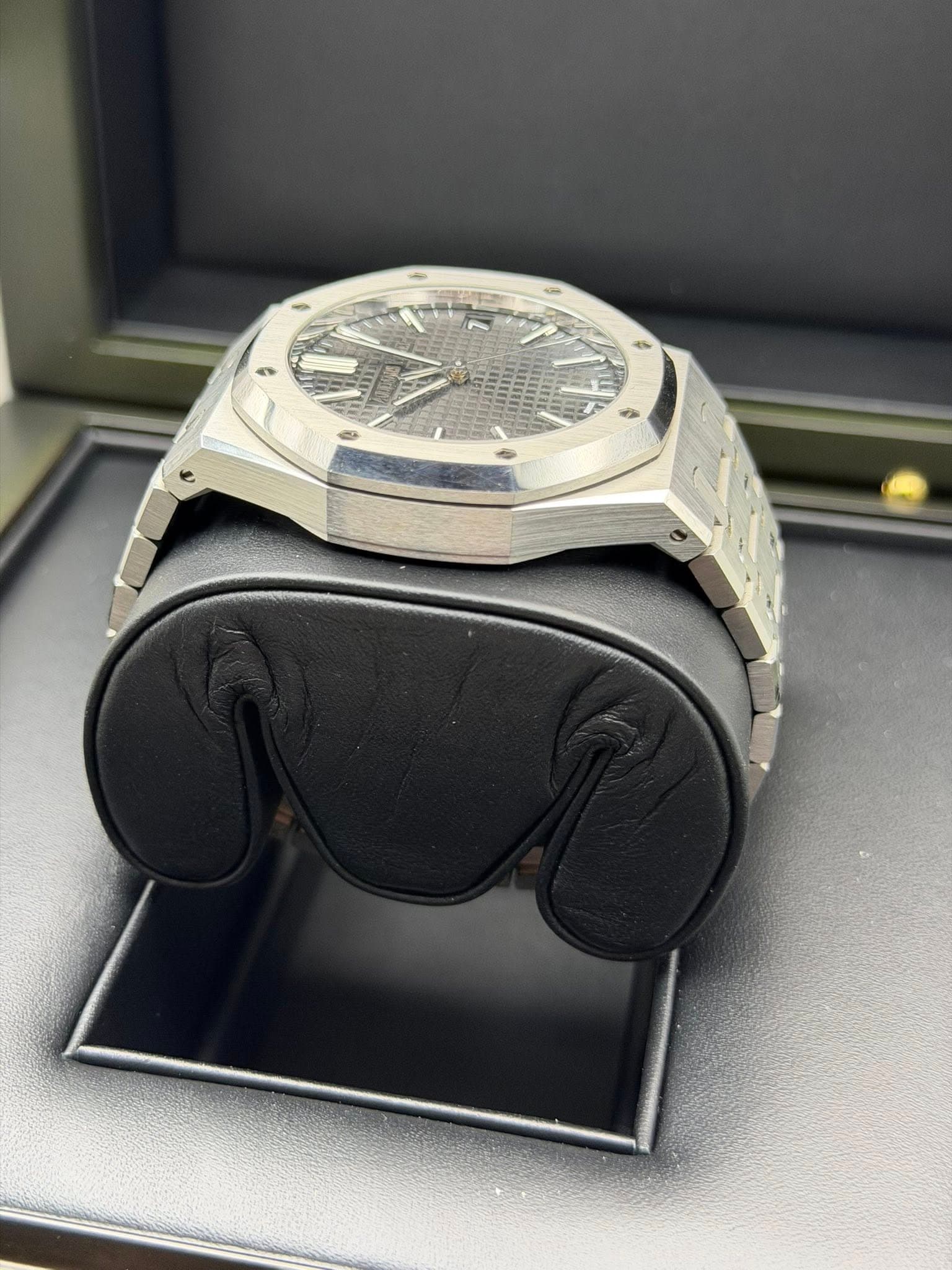 May be an image of digital watch and text