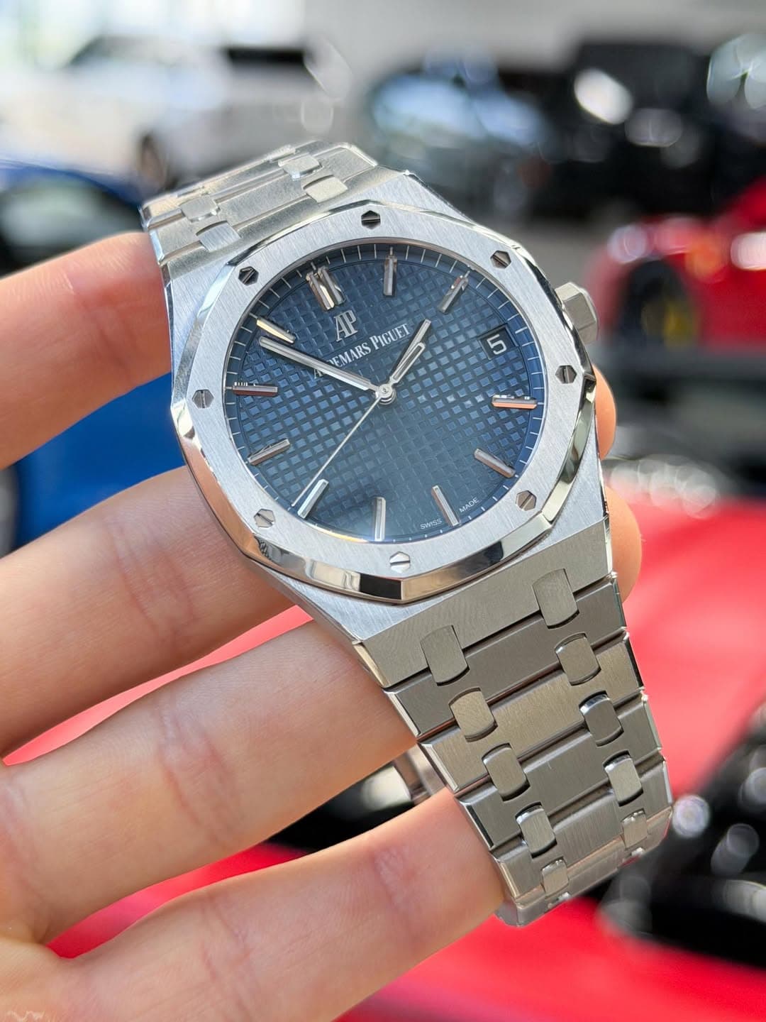 May be an image of wrist watch and text