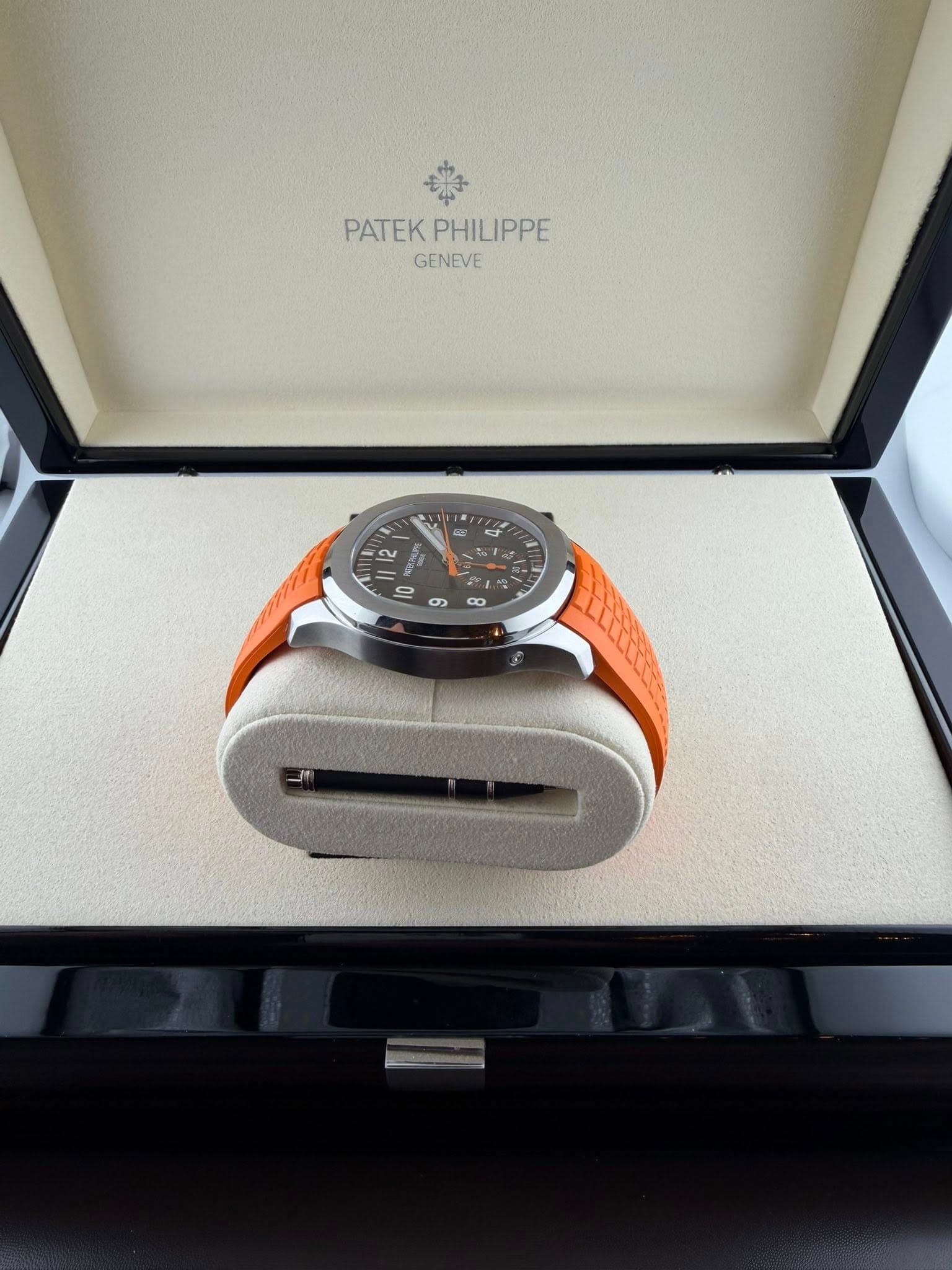 May be an image of wrist watch and text