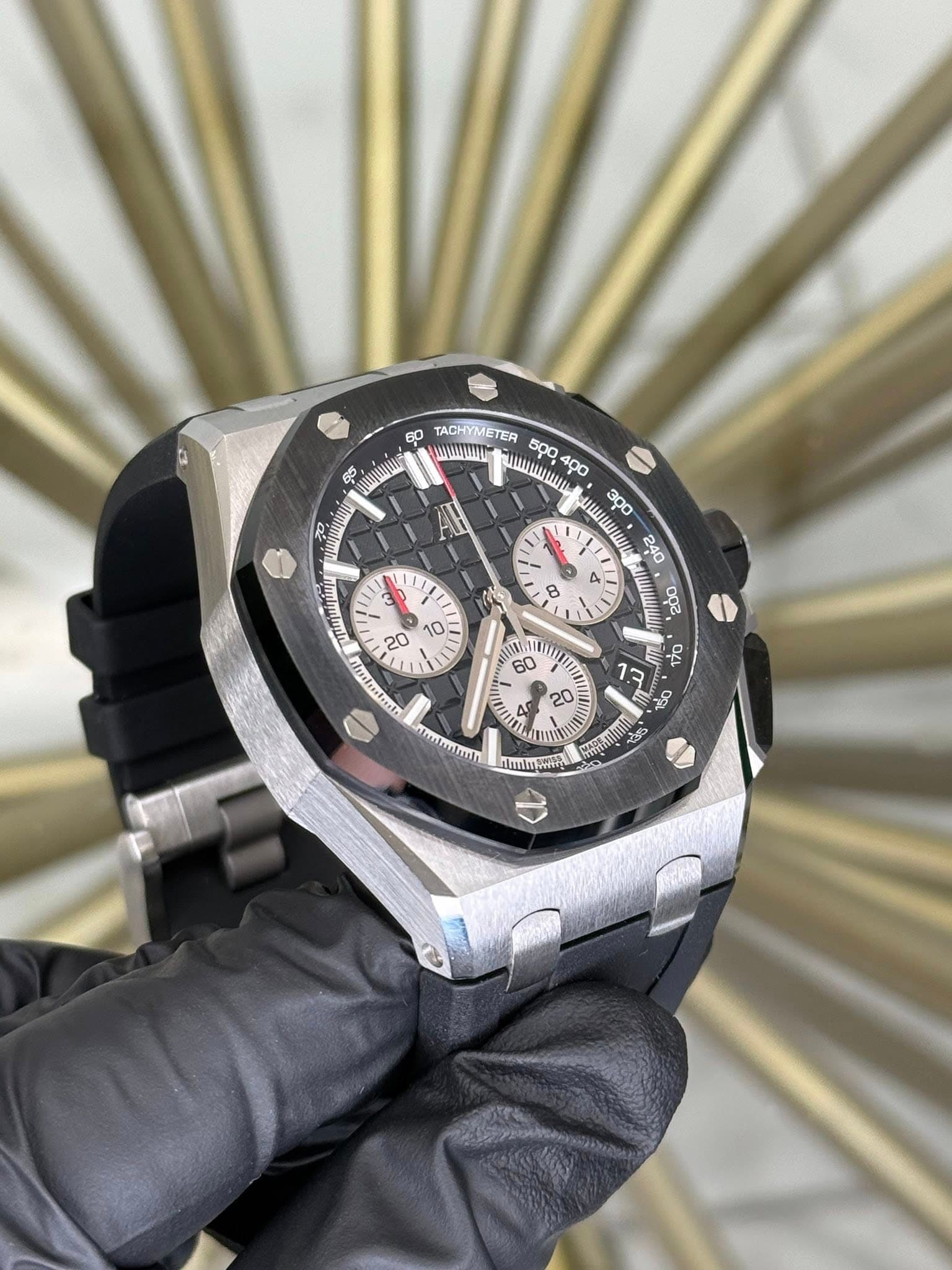 May be an image of wrist watch and text