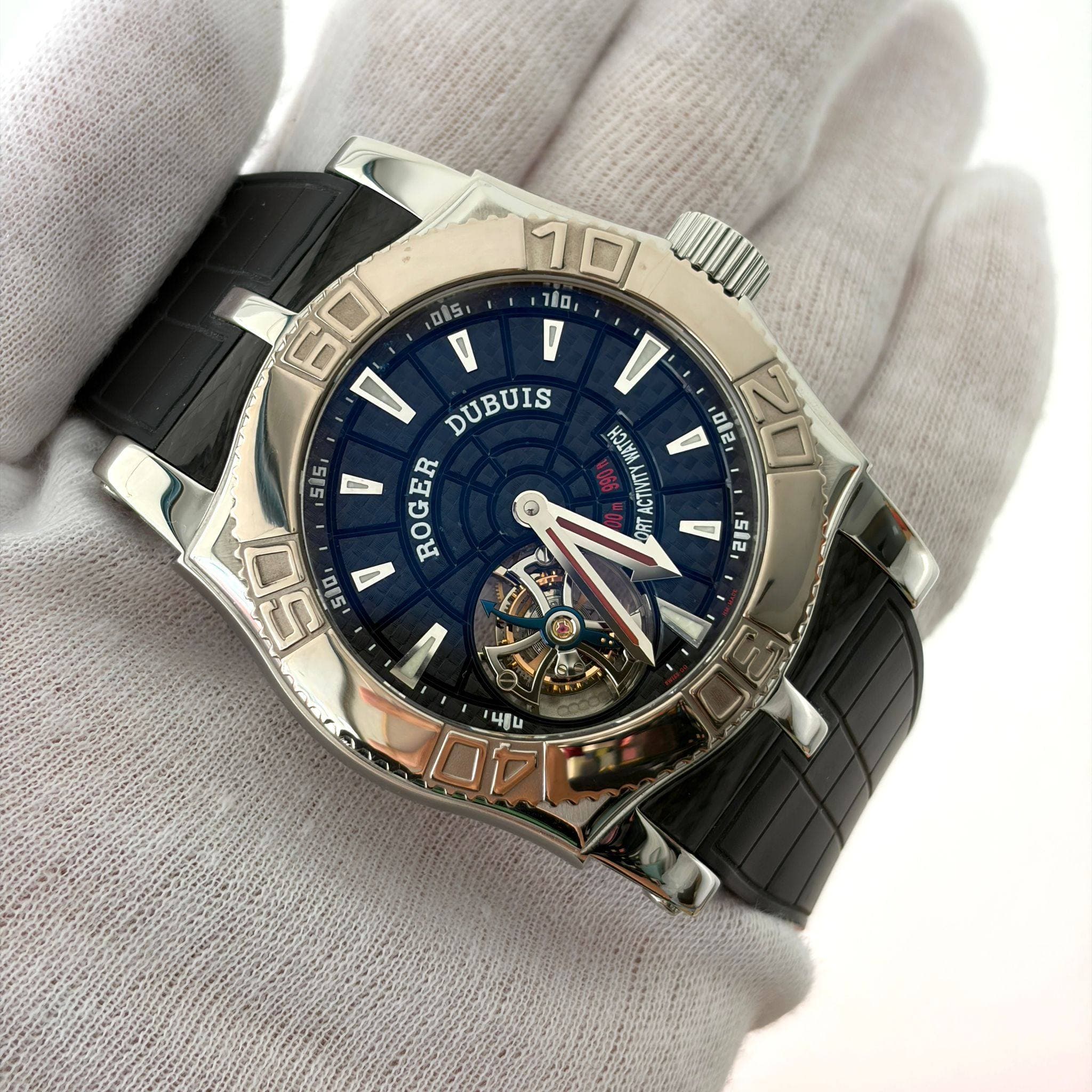 May be an image of wrist watch and text