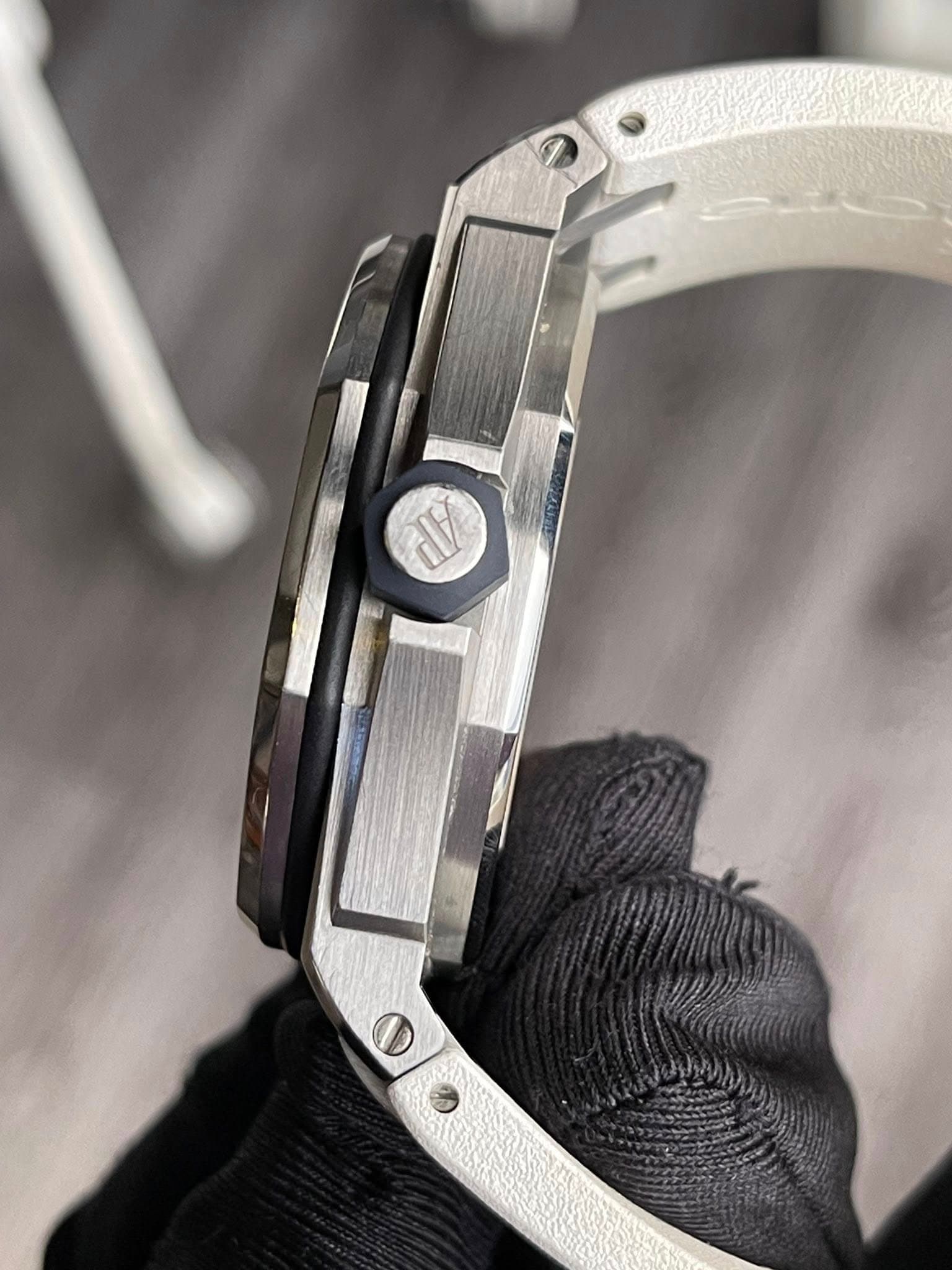 May be an image of wrist watch and knife