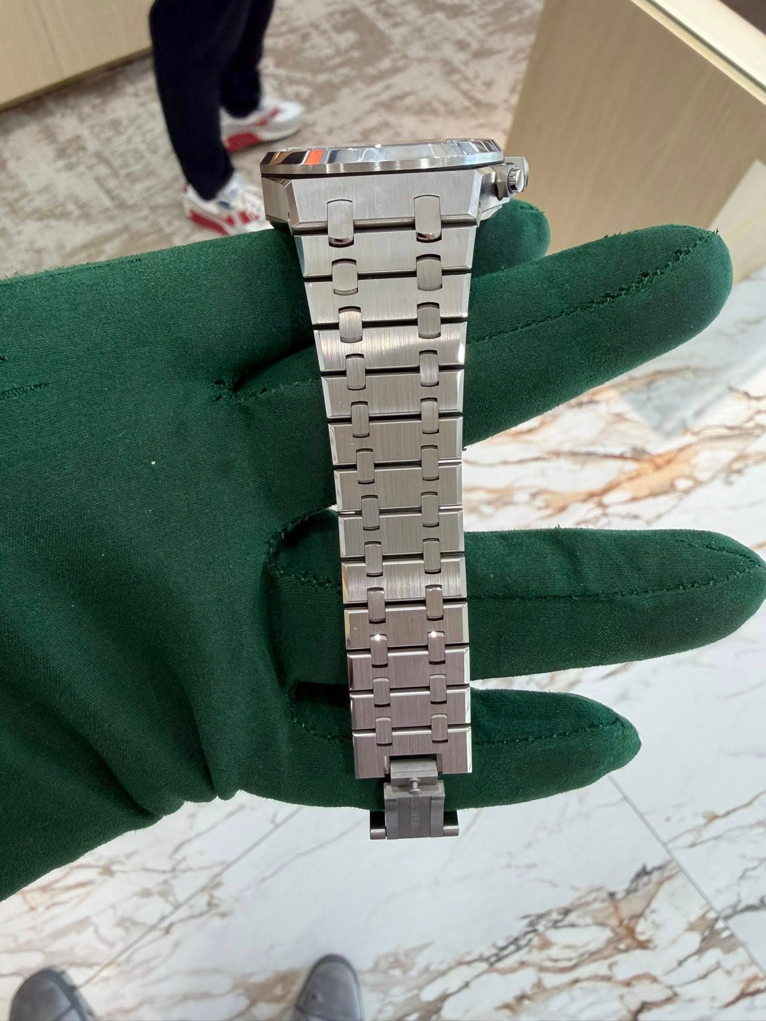 May be an image of wrist watch
