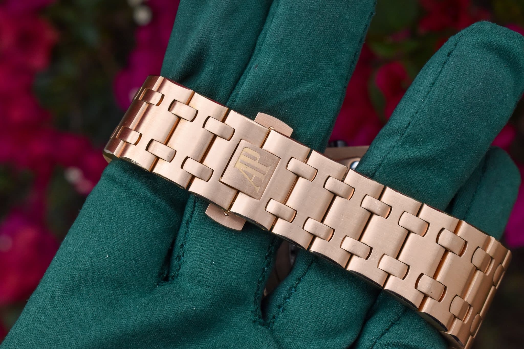 May be an image of wrist watch and jewelry