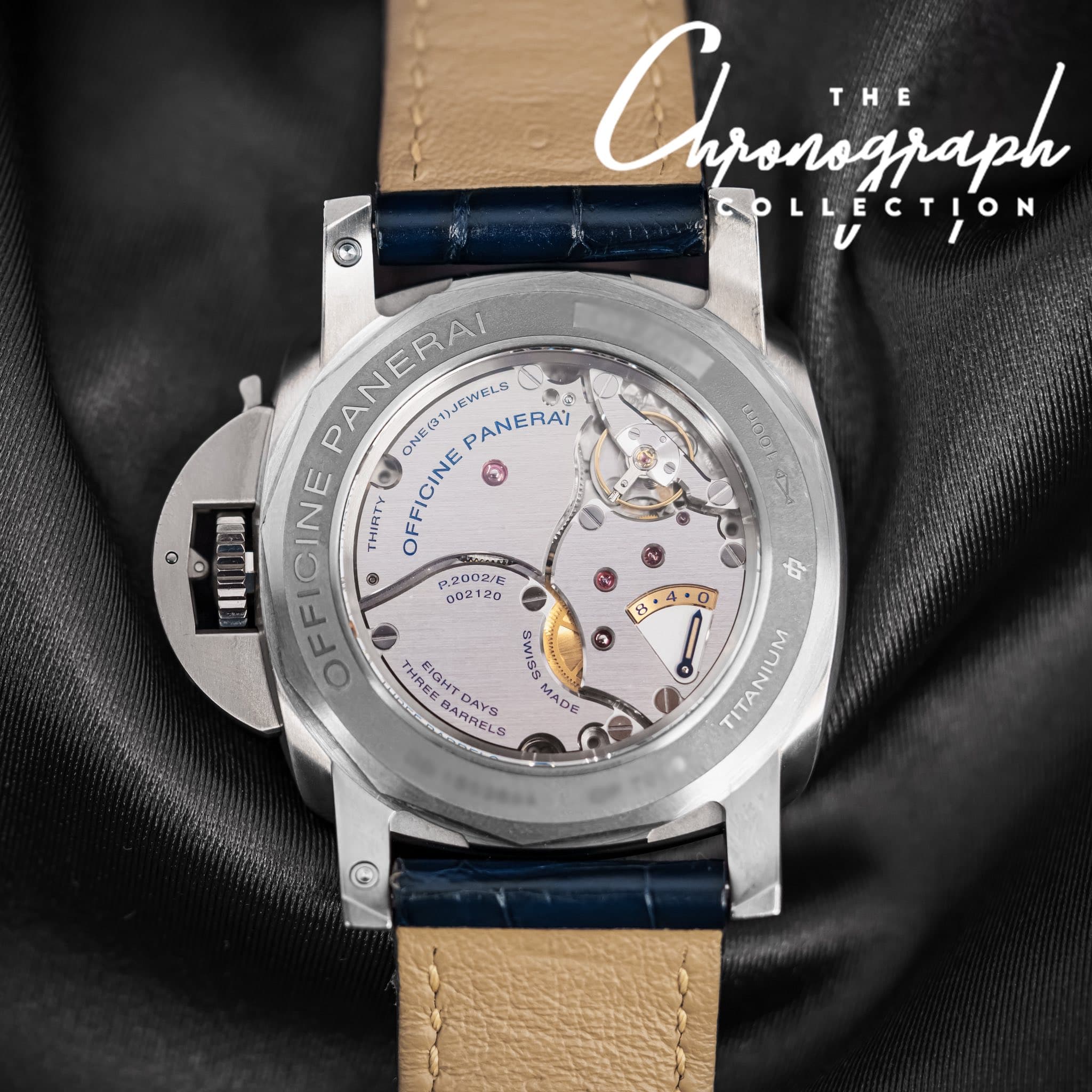 Panerai Luminor 1950 Equation of Time GMT, photo 5