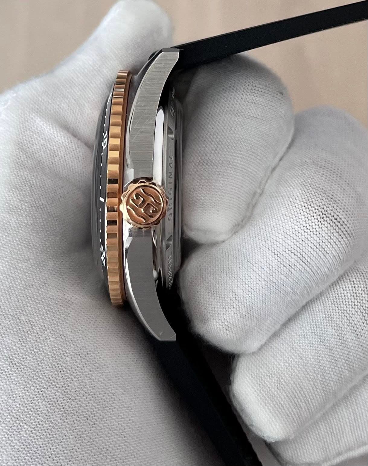May be an image of wrist watch