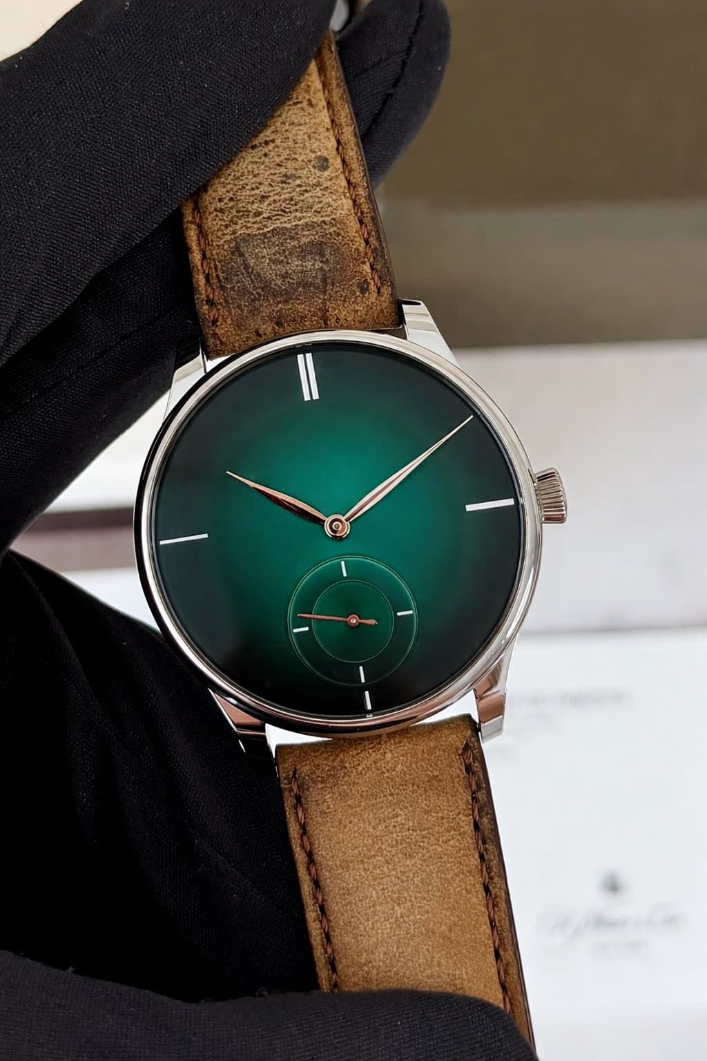 May be an image of wrist watch