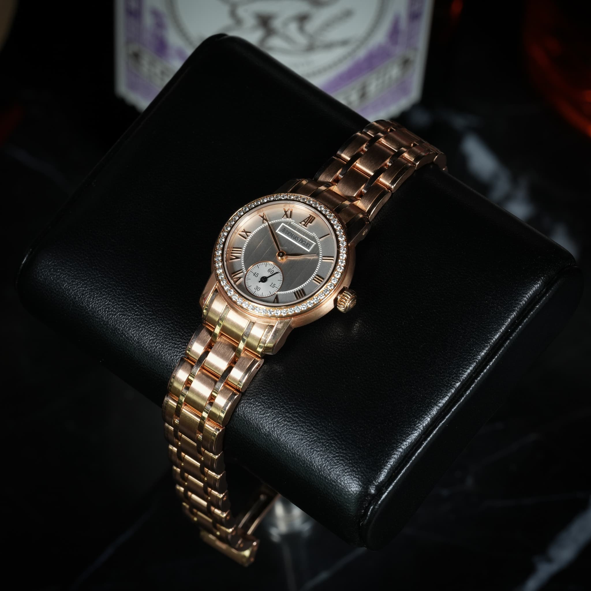 May be an image of wrist watch and text