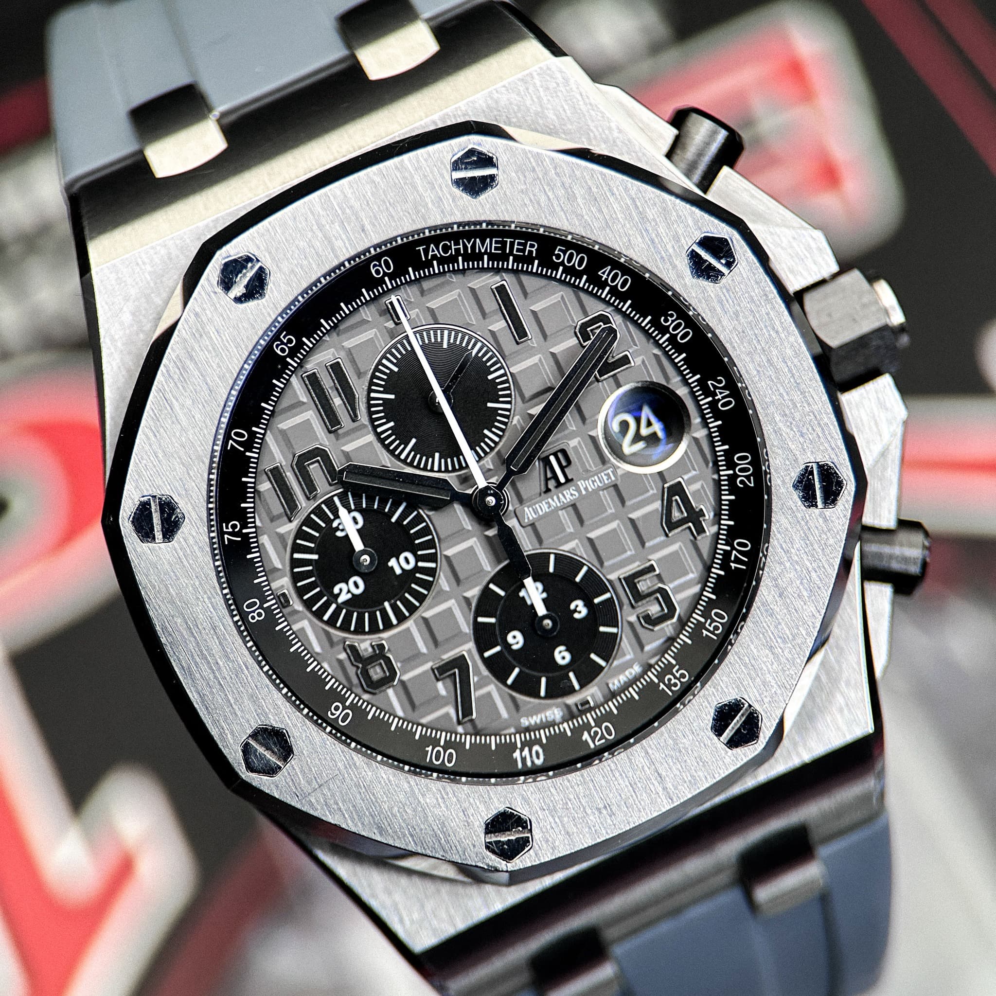 May be an image of wrist watch and text