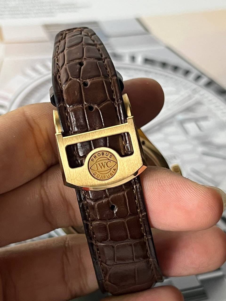 May be an image of wrist watch and text