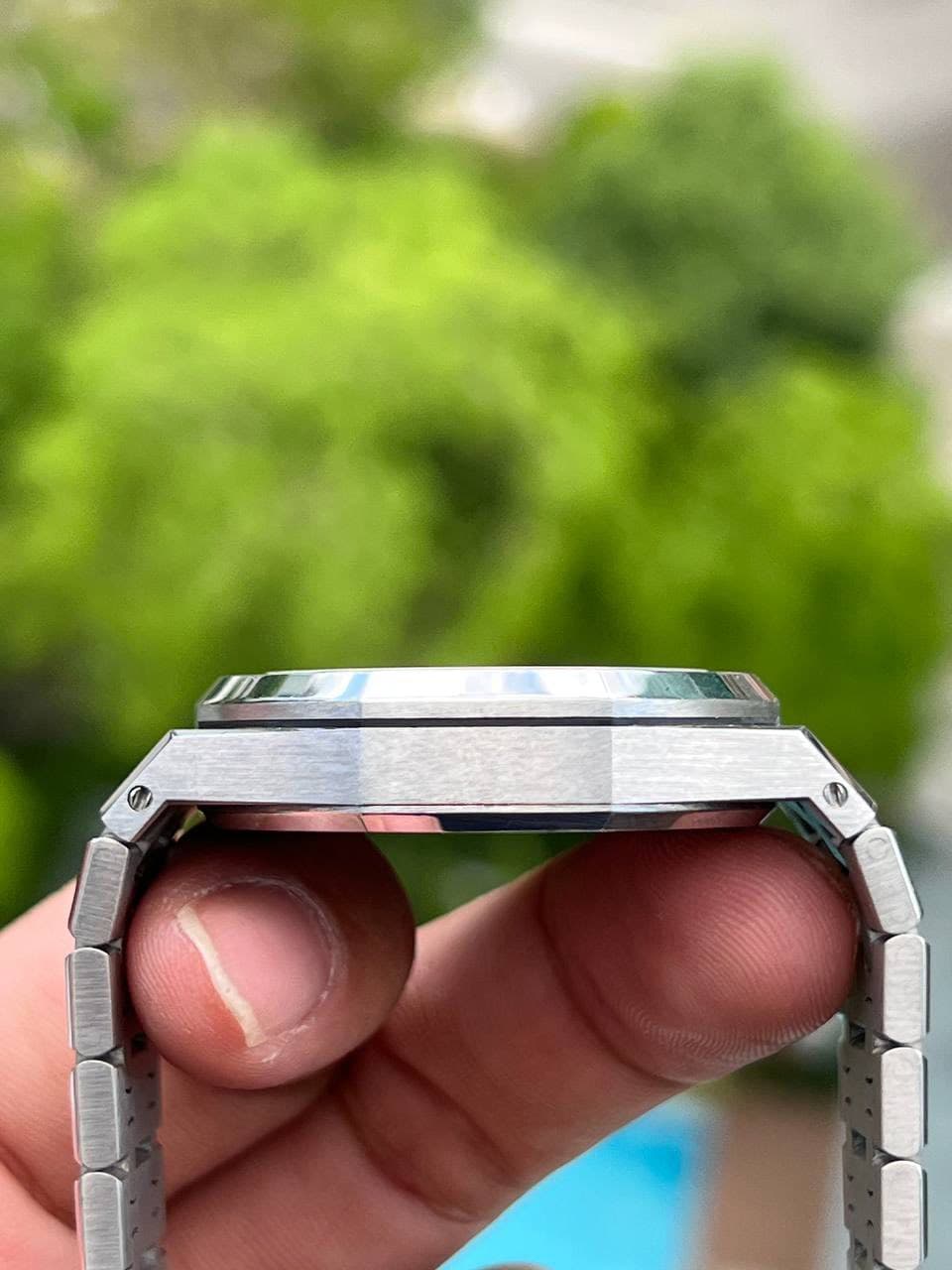May be an image of wrist watch