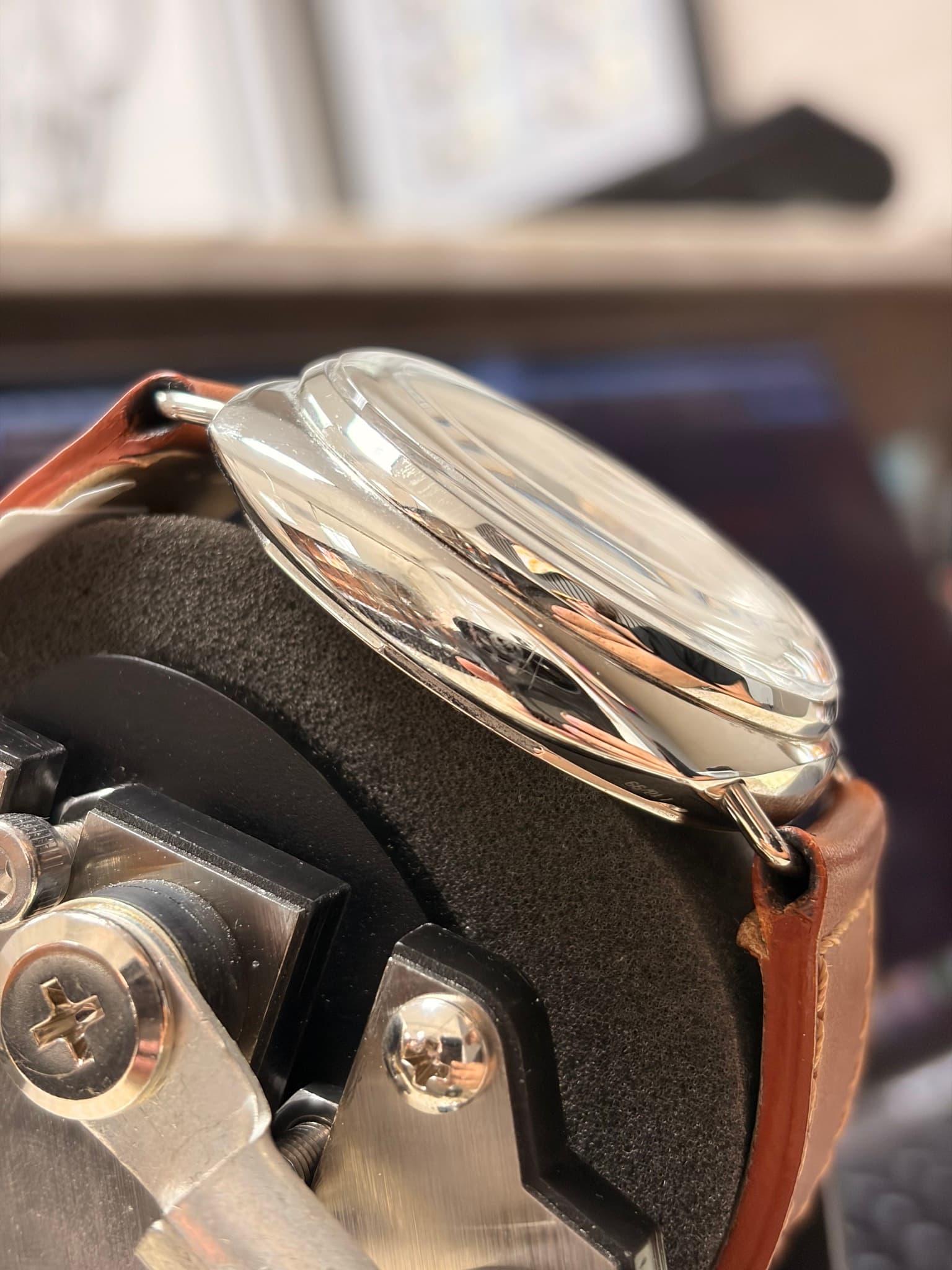 May be an image of wrist watch and text