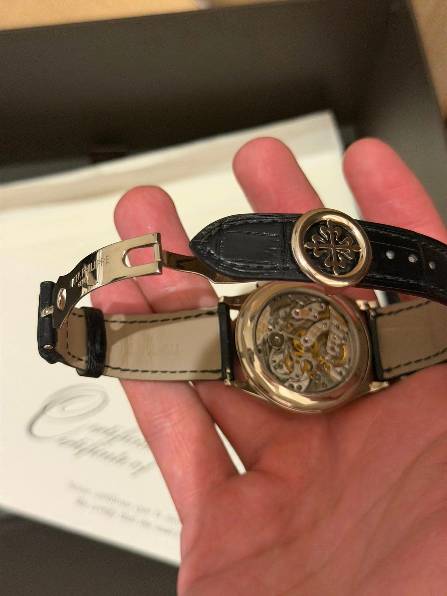 Patek Philippe Chronograph, photo 3