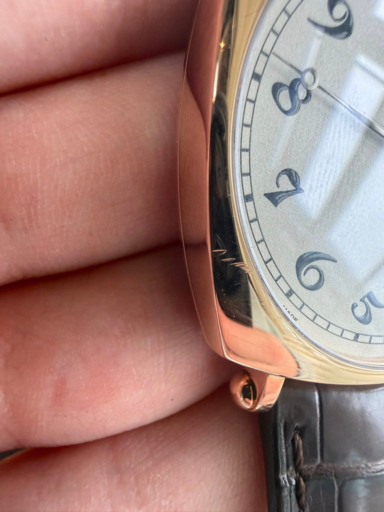 May be an image of wrist watch