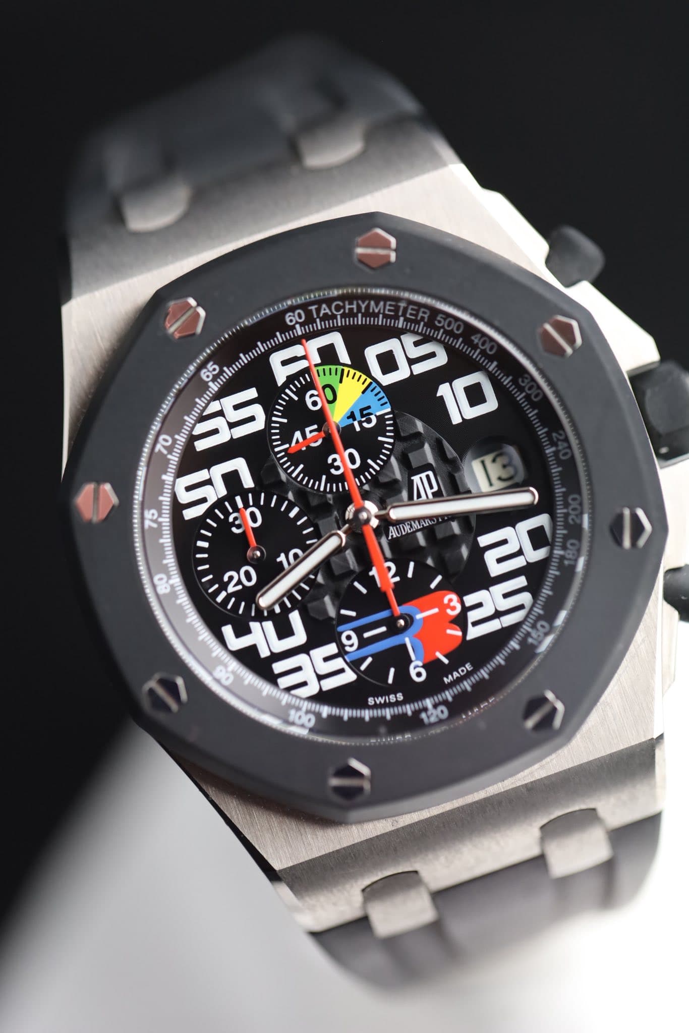 May be an image of wrist watch and text