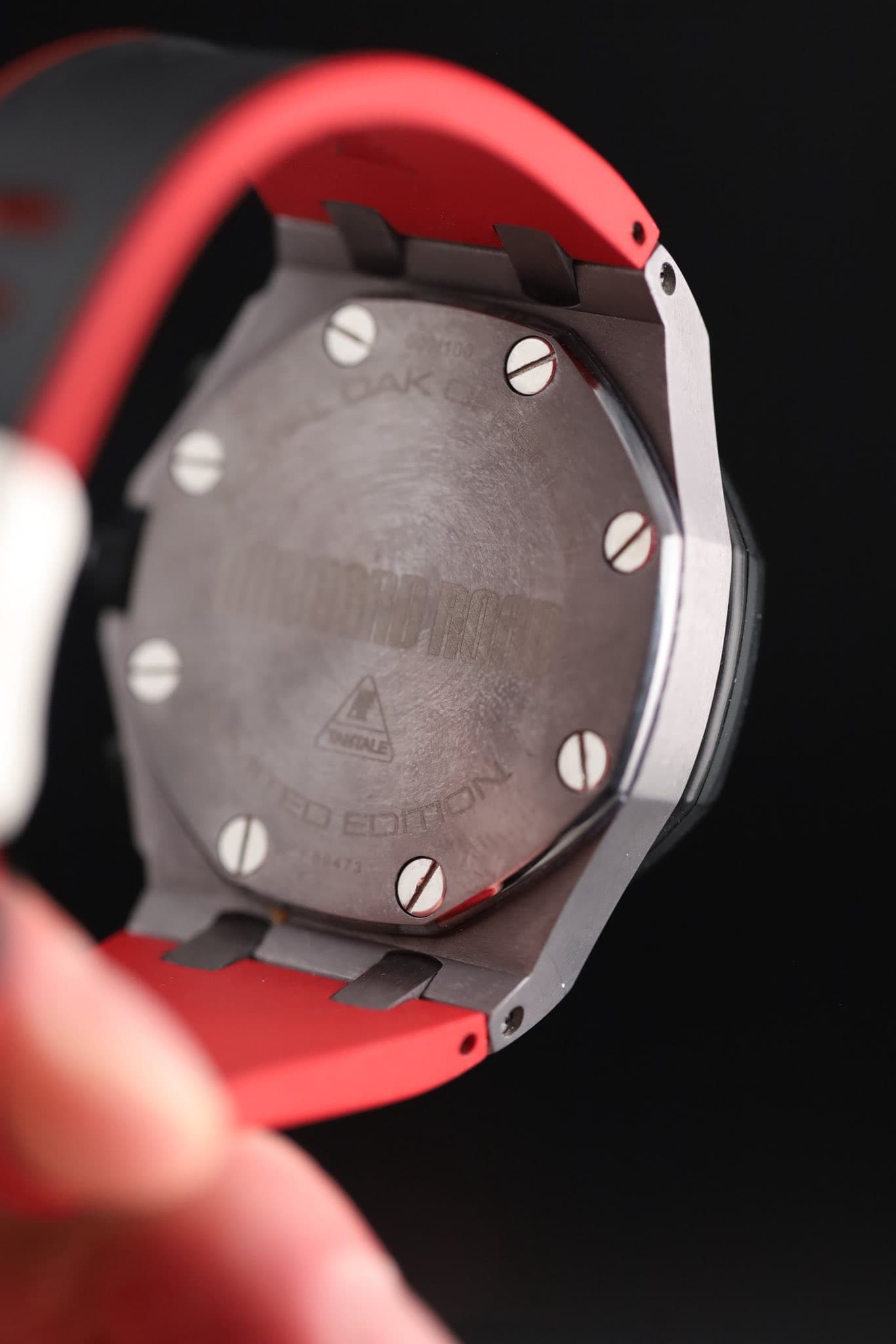 May be an image of digital watch and text